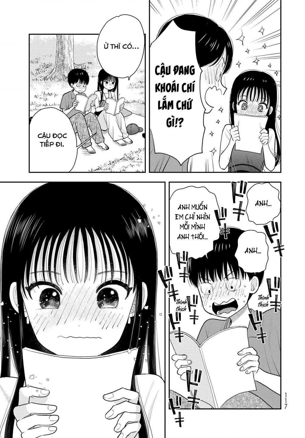 Chỉ có mình tớ biết thôi đấy nhé Chapter 13 - 27