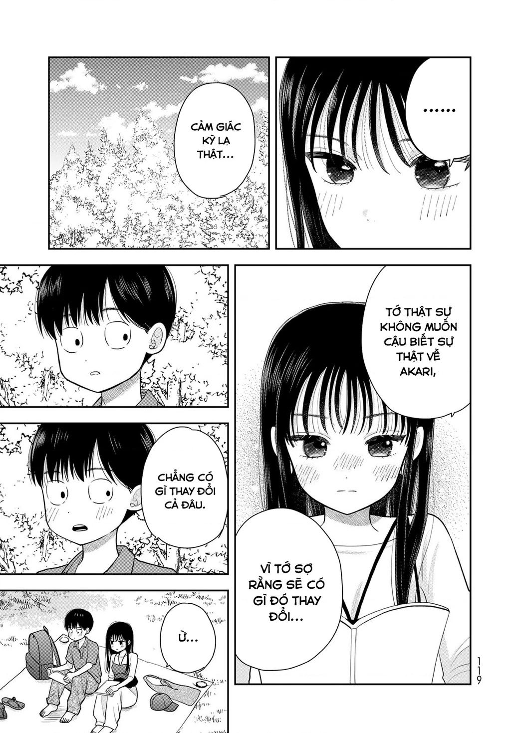 Chỉ có mình tớ biết thôi đấy nhé Chapter 13 - 29