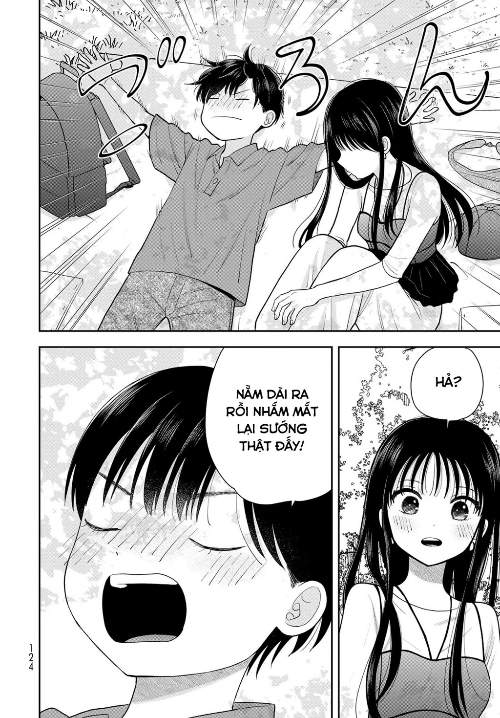 Chỉ có mình tớ biết thôi đấy nhé Chapter 13 - 34