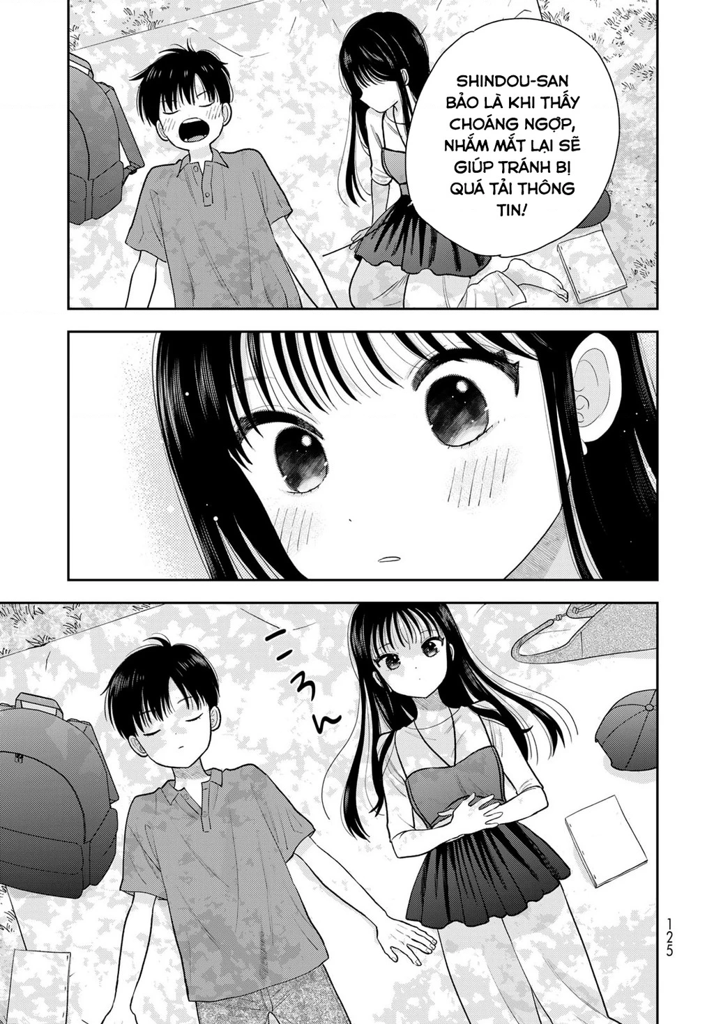 Chỉ có mình tớ biết thôi đấy nhé Chapter 13 - 35