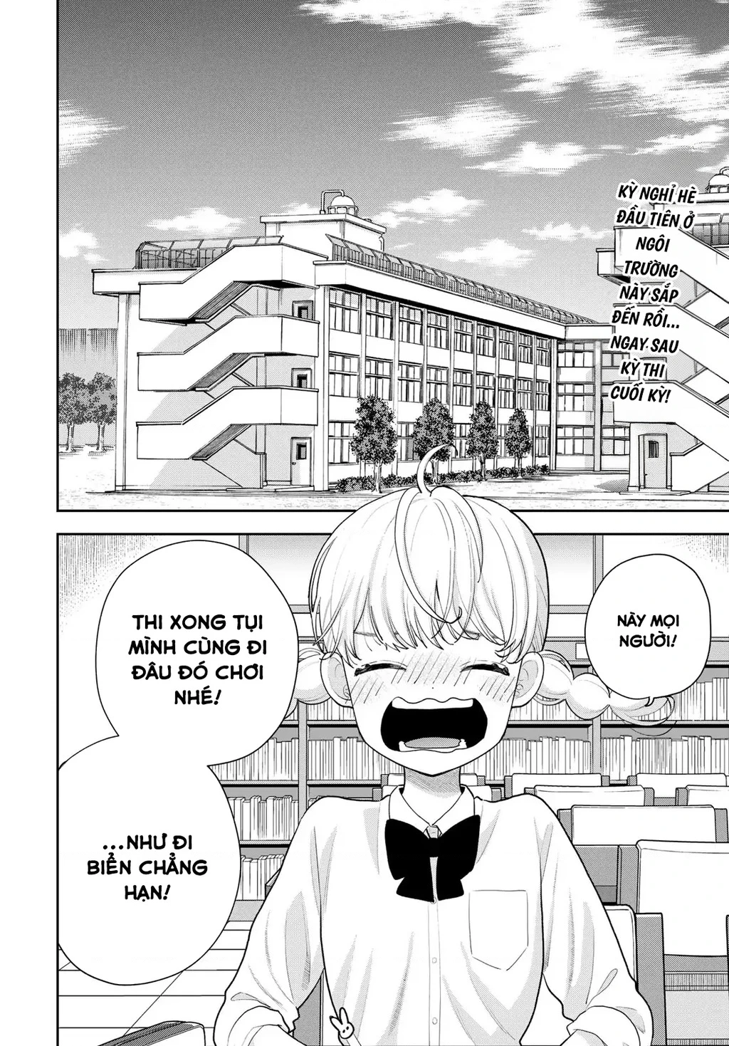 Chỉ có mình tớ biết thôi đấy nhé Chapter 14 - 2