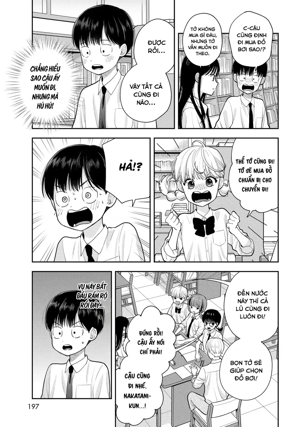 Chỉ có mình tớ biết thôi đấy nhé Chapter 14 - 9