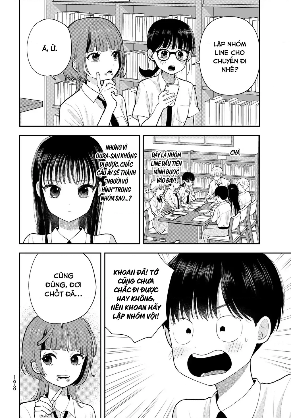 Chỉ có mình tớ biết thôi đấy nhé Chapter 14 - 10