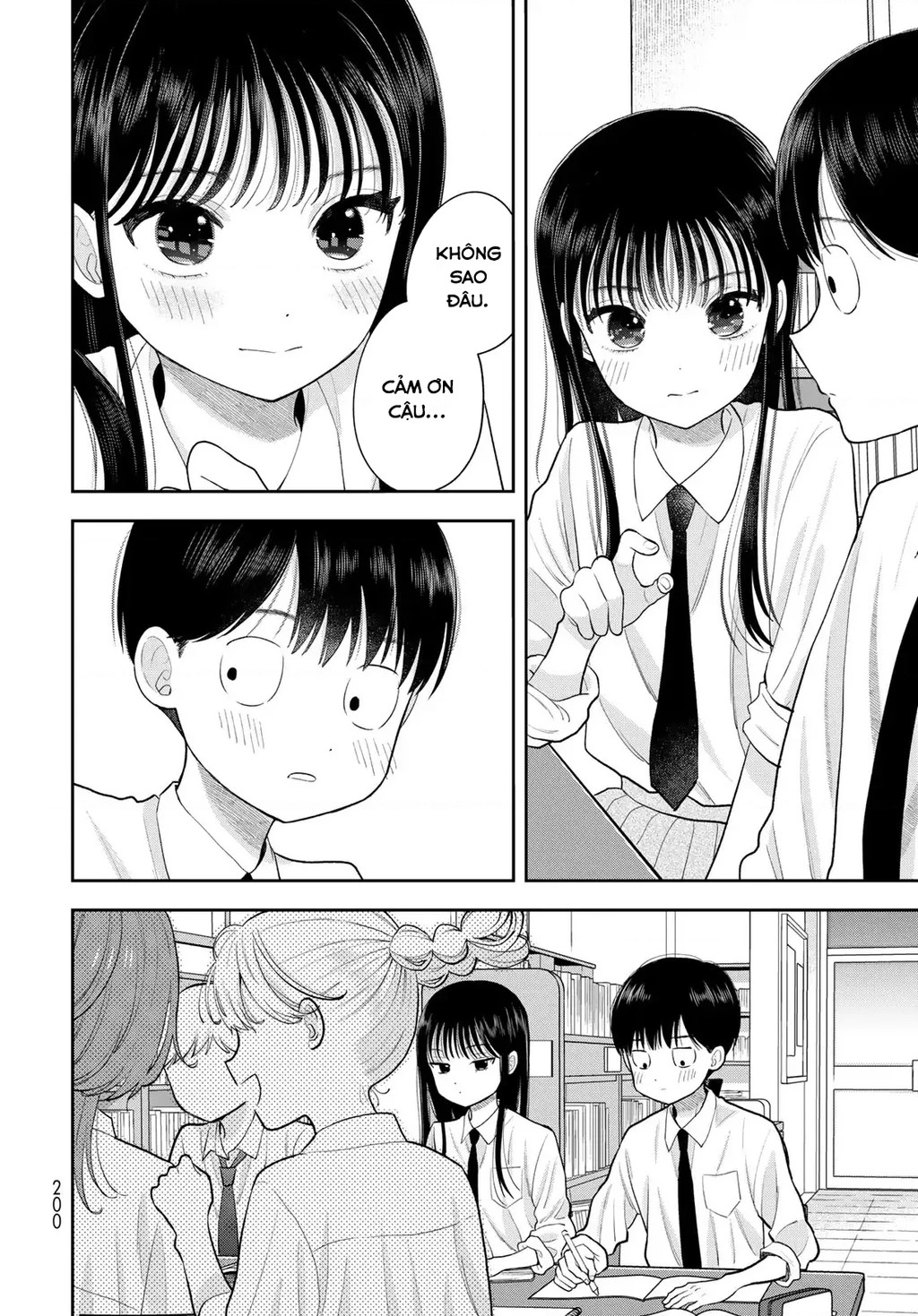 Chỉ có mình tớ biết thôi đấy nhé Chapter 14 - 12