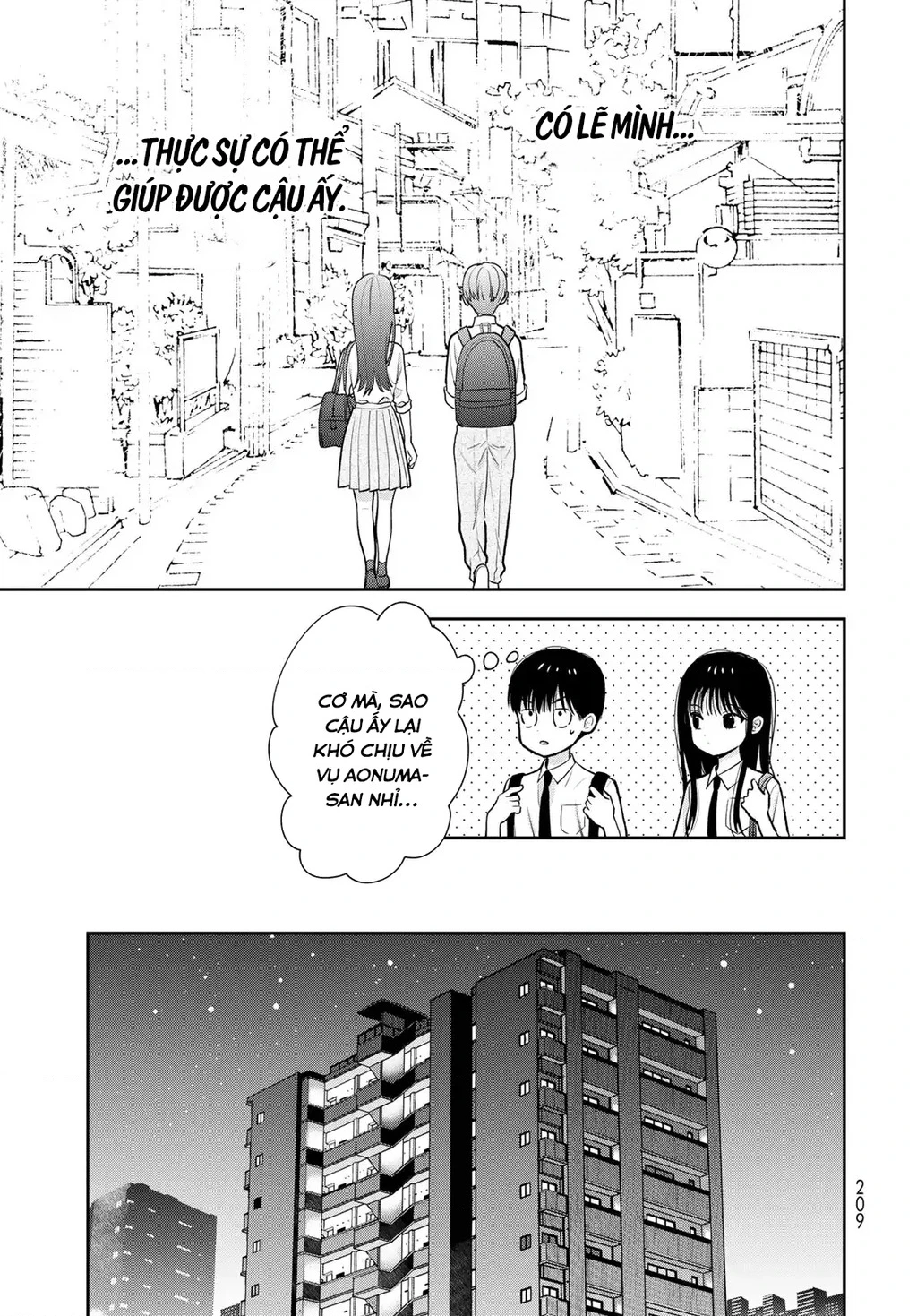 Chỉ có mình tớ biết thôi đấy nhé Chapter 14 - 21