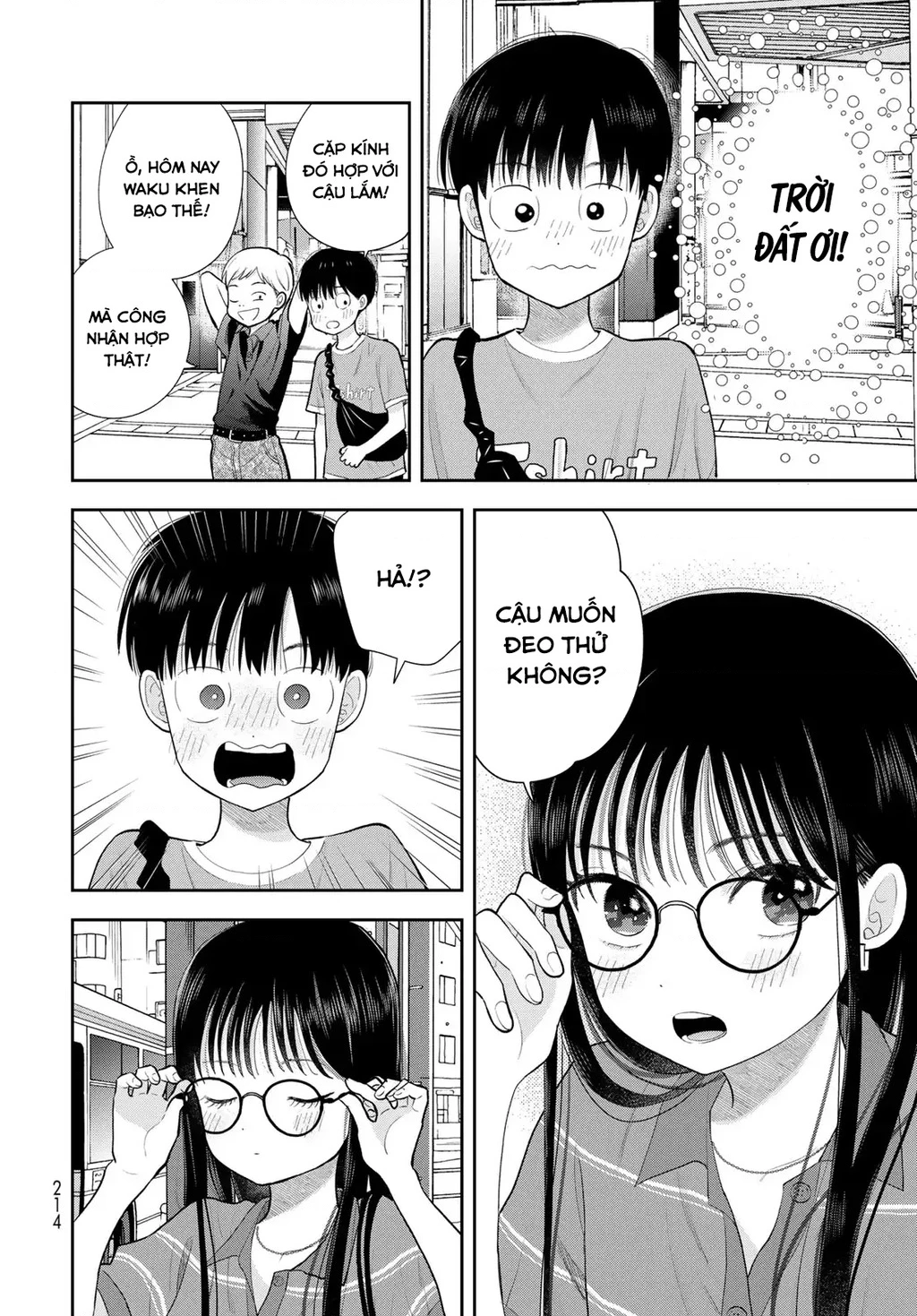 Chỉ có mình tớ biết thôi đấy nhé Chapter 14 - 26