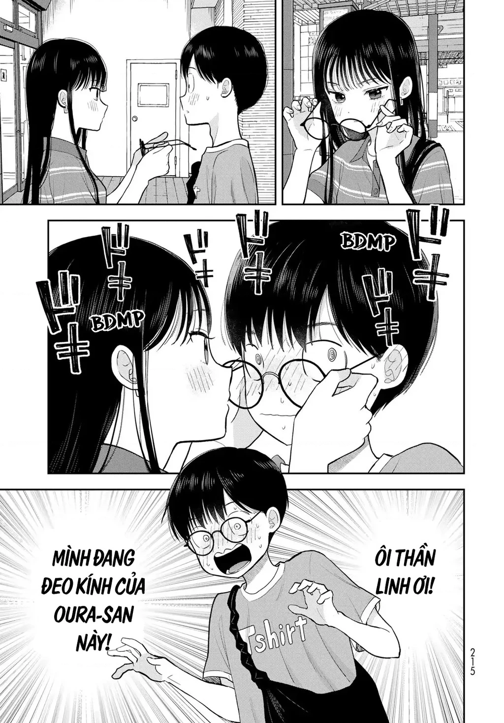 Chỉ có mình tớ biết thôi đấy nhé Chapter 14 - 27