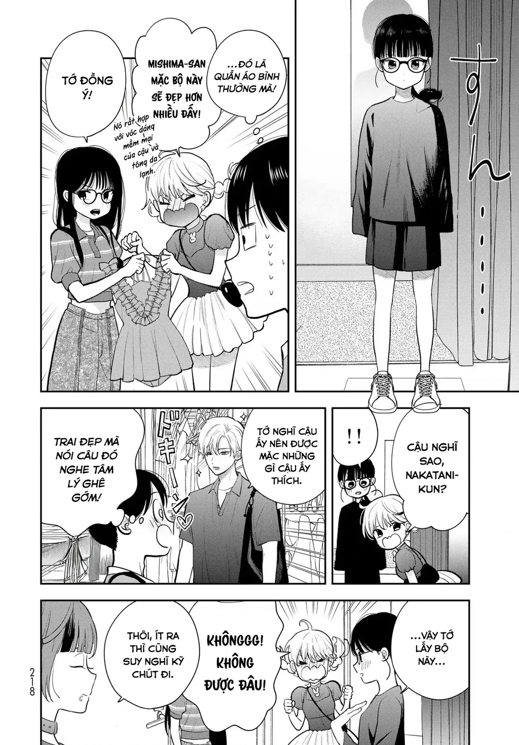 Chỉ có mình tớ biết thôi đấy nhé Chapter 14 - 30