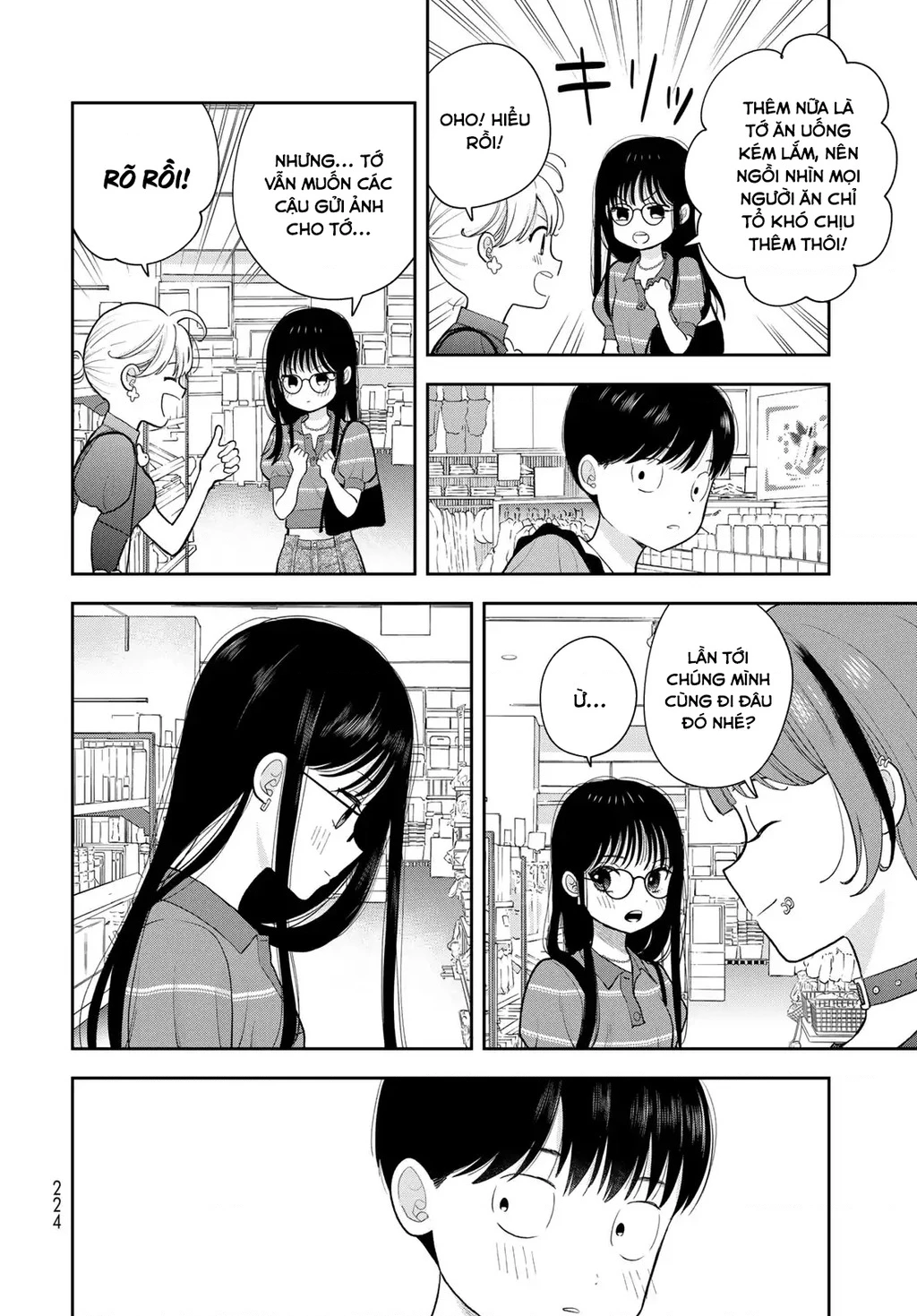 Chỉ có mình tớ biết thôi đấy nhé Chapter 14 - 36