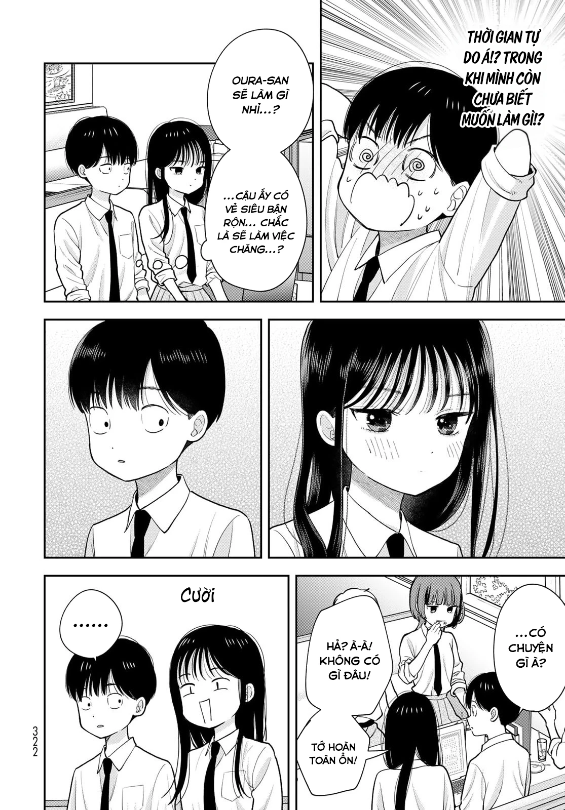 Chỉ có mình tớ biết thôi đấy nhé Chapter 15 - 18