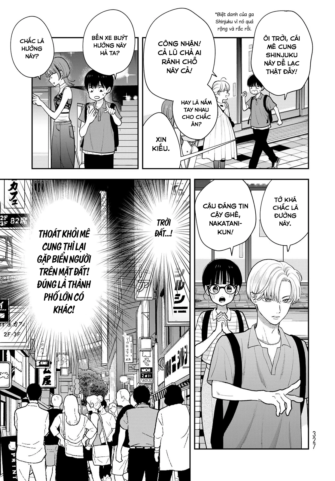 Chỉ có mình tớ biết thôi đấy nhé Chapter 15 - 23