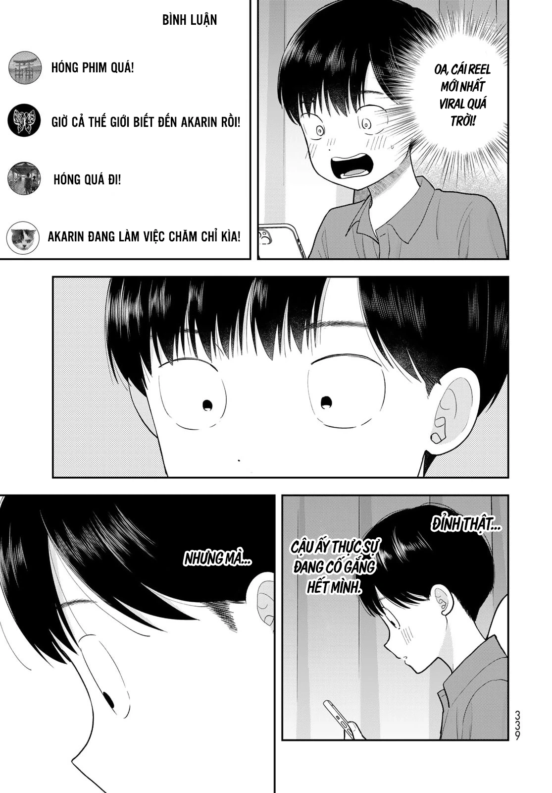 Chỉ có mình tớ biết thôi đấy nhé Chapter 15 - 33