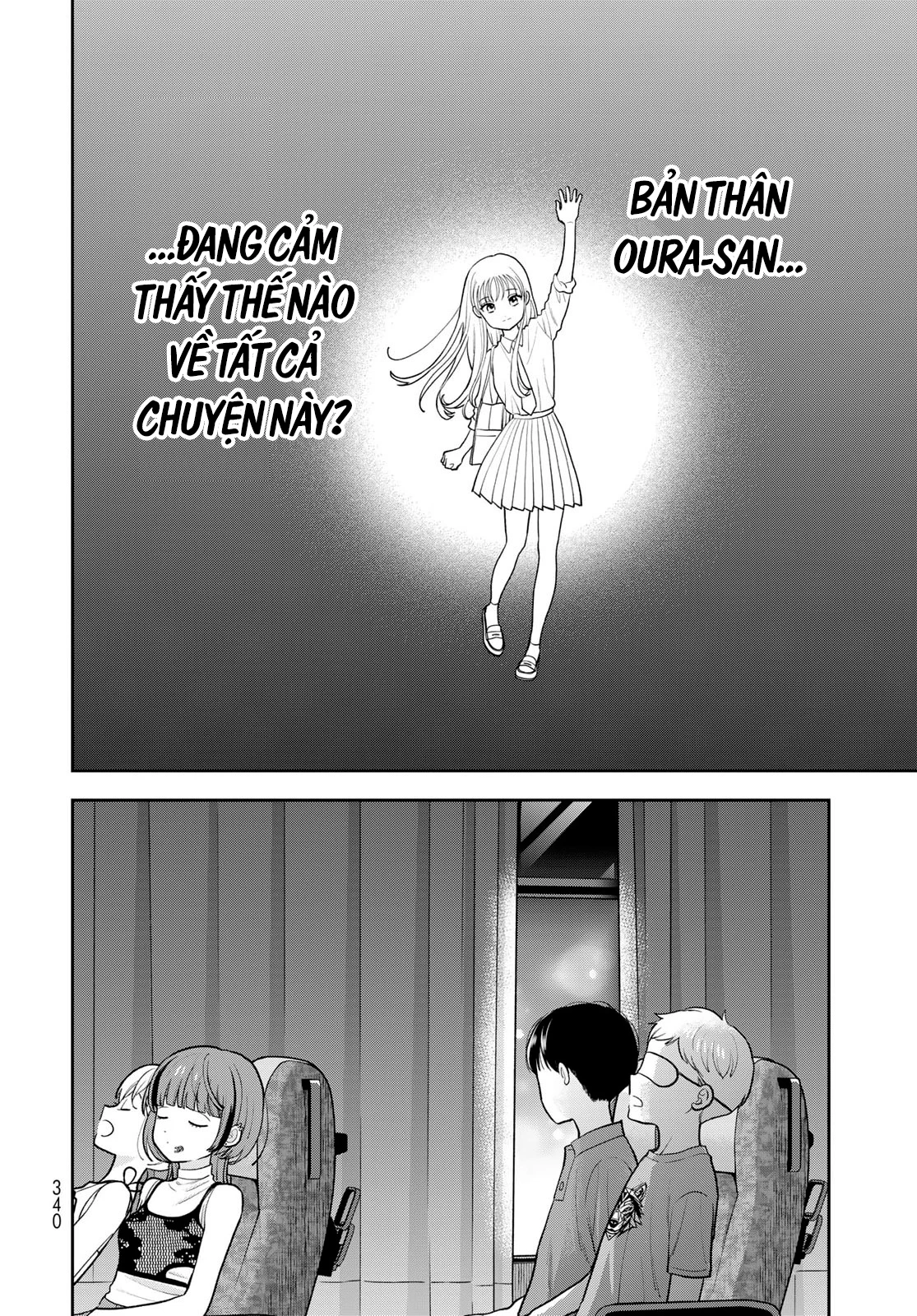 Chỉ có mình tớ biết thôi đấy nhé Chapter 15 - 34