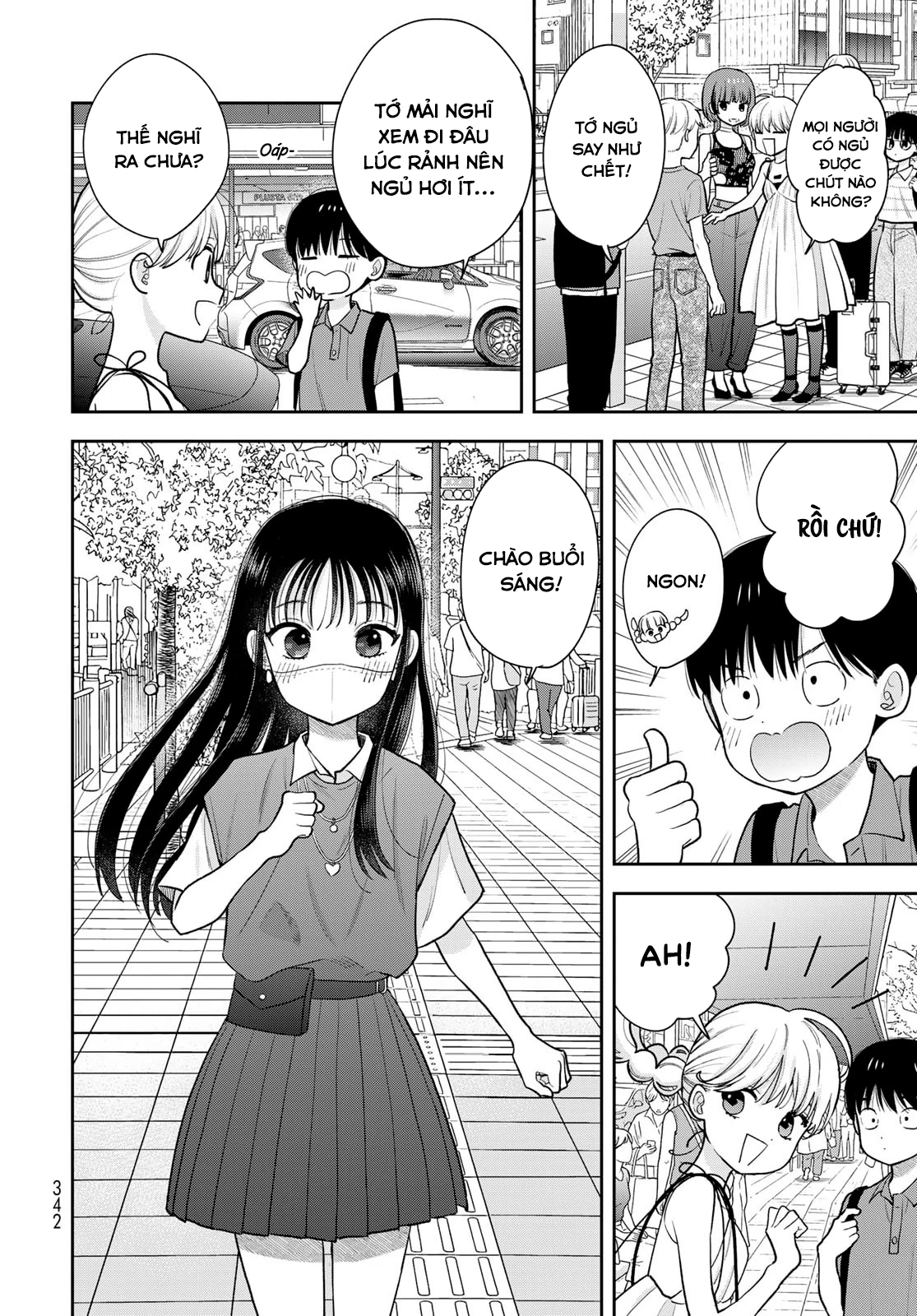 Chỉ có mình tớ biết thôi đấy nhé Chapter 15 - 36