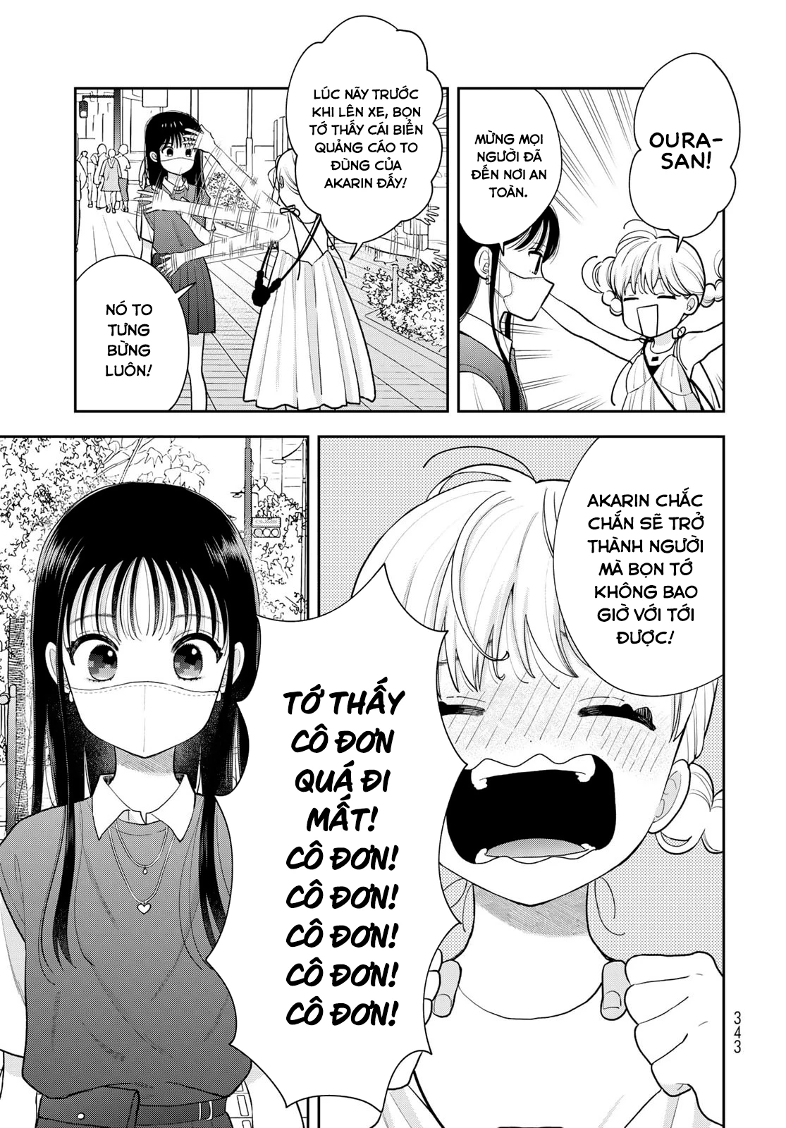 Chỉ có mình tớ biết thôi đấy nhé Chapter 15 - 37