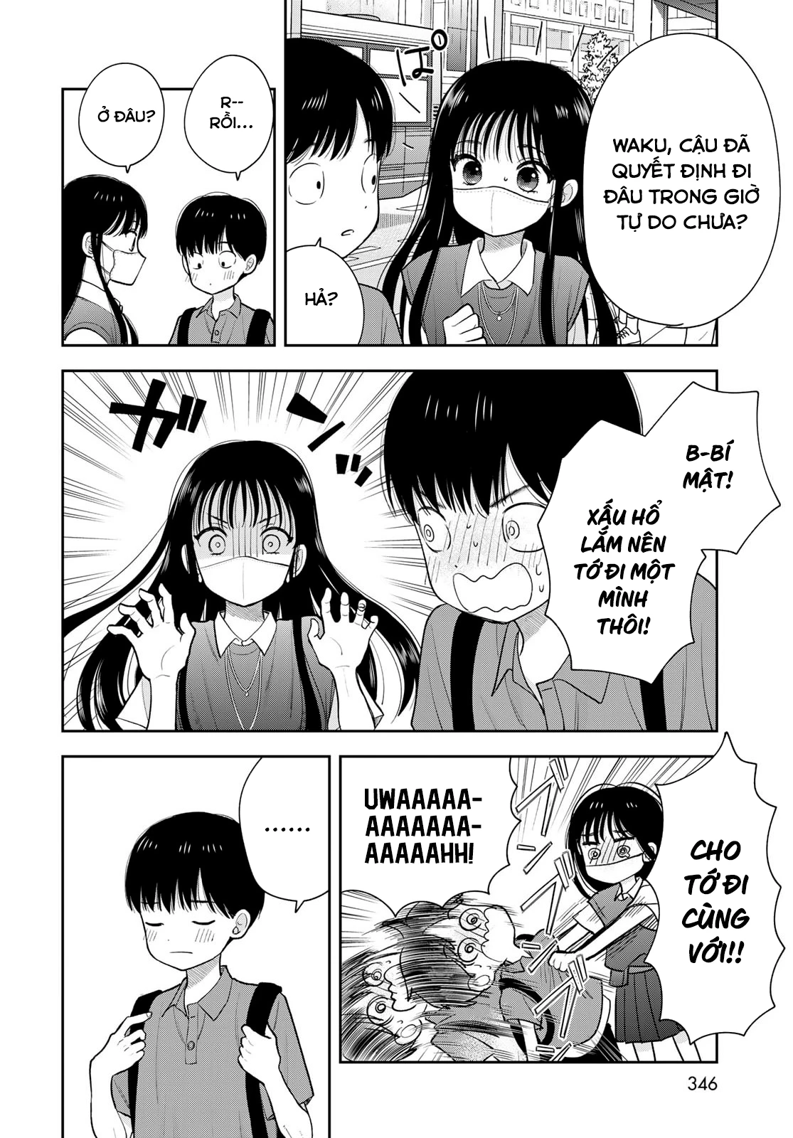 Chỉ có mình tớ biết thôi đấy nhé Chapter 15 - 40