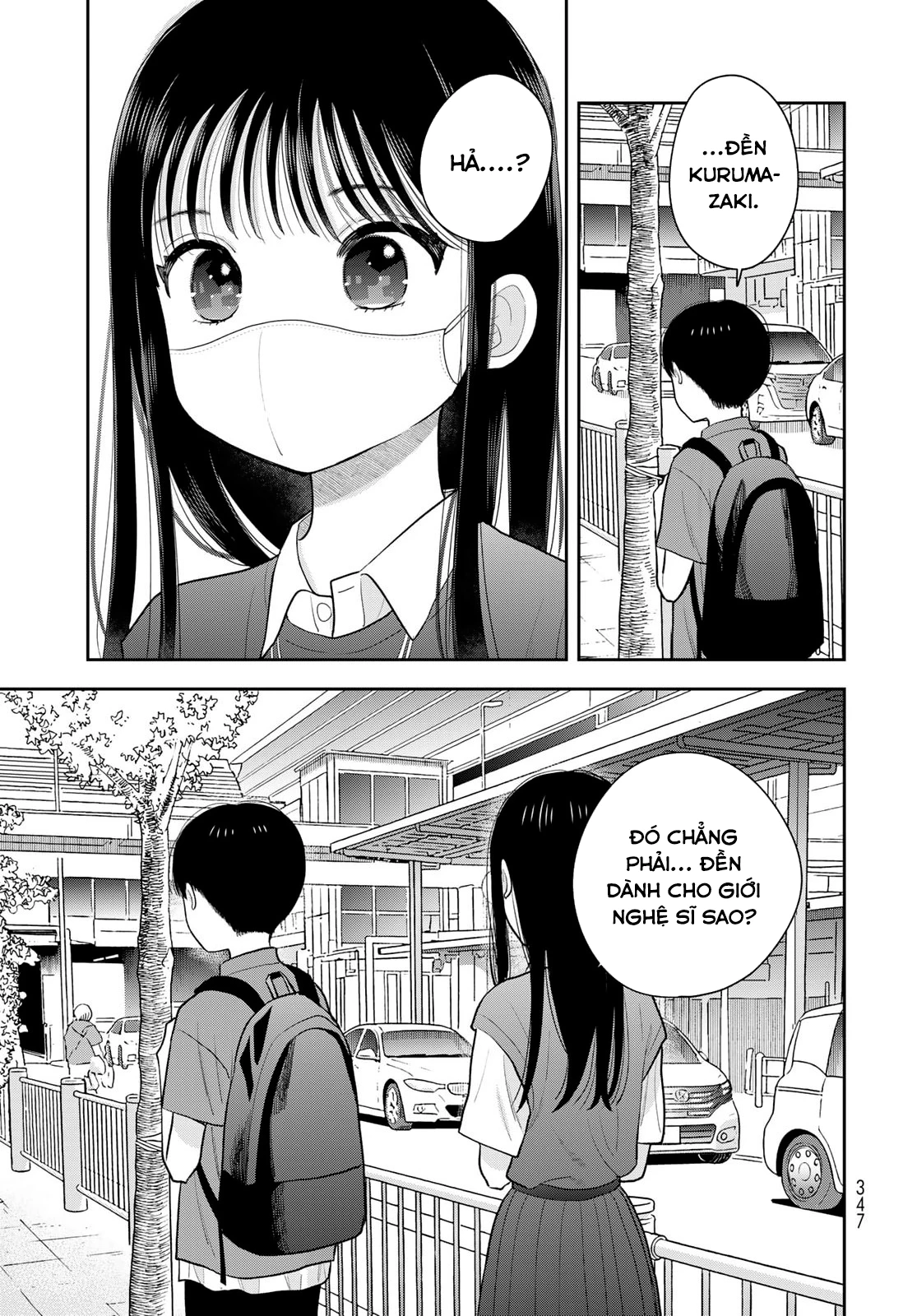 Chỉ có mình tớ biết thôi đấy nhé Chapter 15 - 41