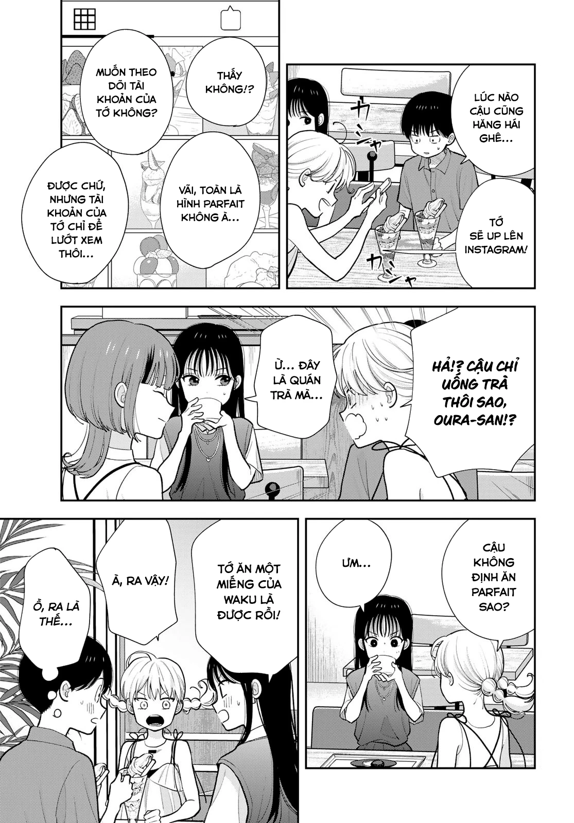 Chỉ có mình tớ biết thôi đấy nhé Chapter 16 - 7