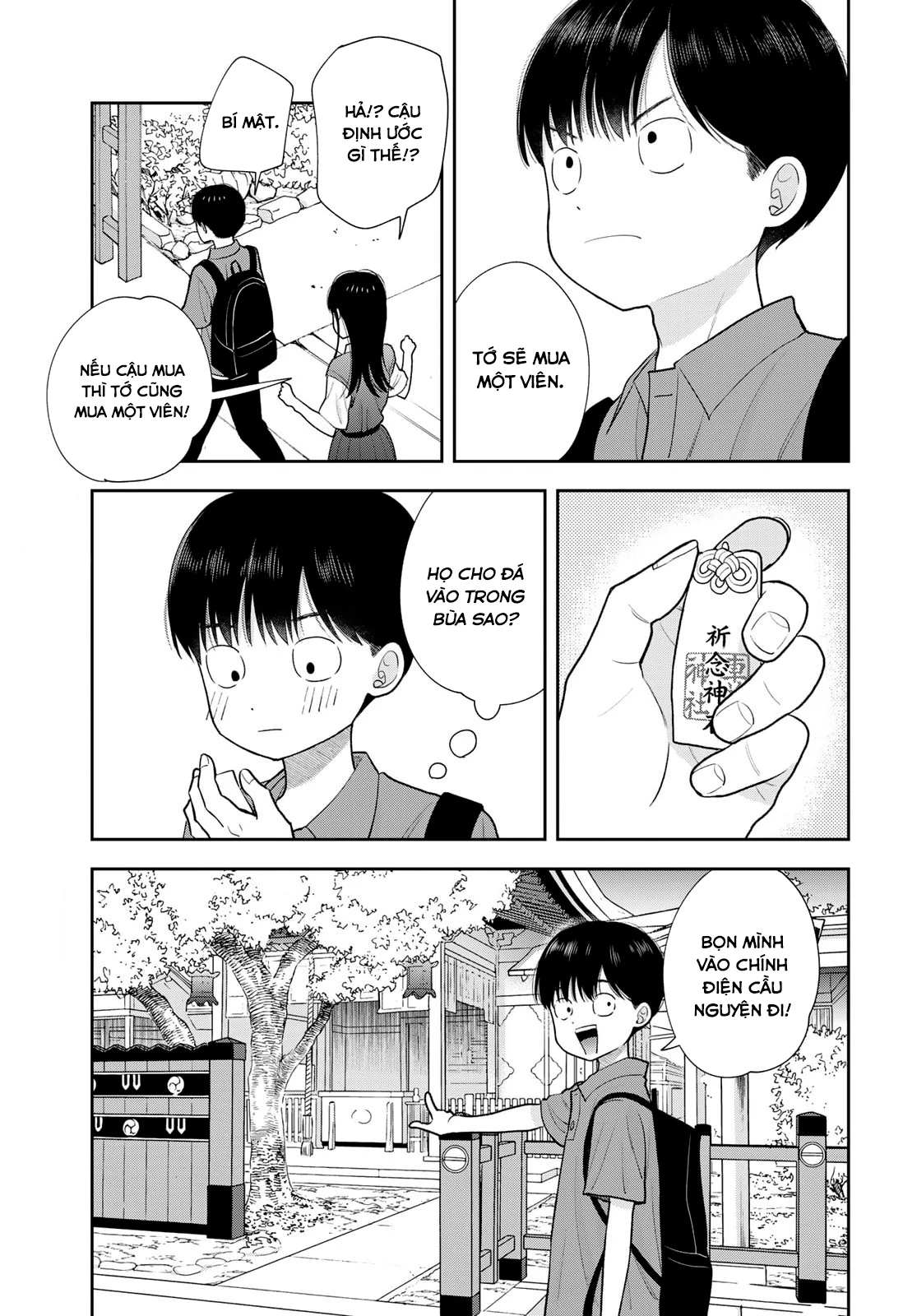 Chỉ có mình tớ biết thôi đấy nhé Chapter 16 - 19