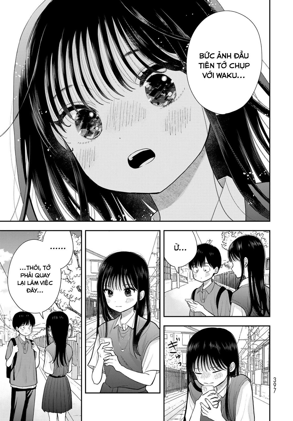 Chỉ có mình tớ biết thôi đấy nhé Chapter 16 - 30