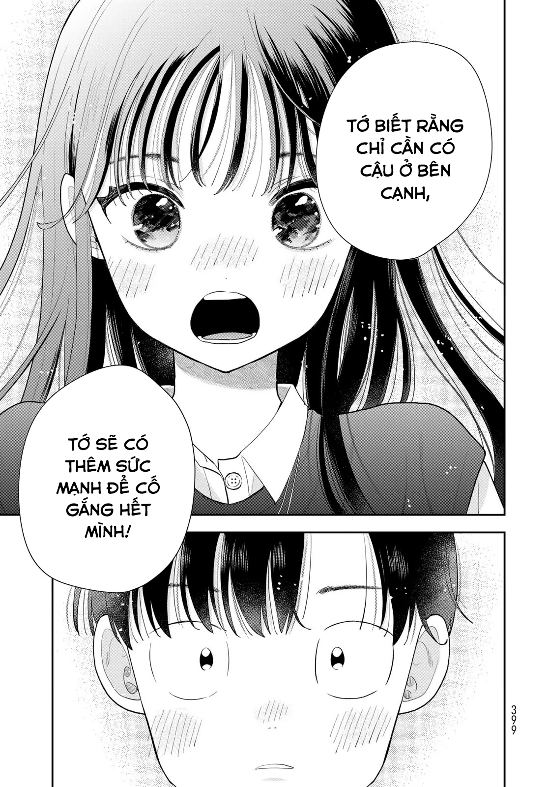 Chỉ có mình tớ biết thôi đấy nhé Chapter 16 - 32