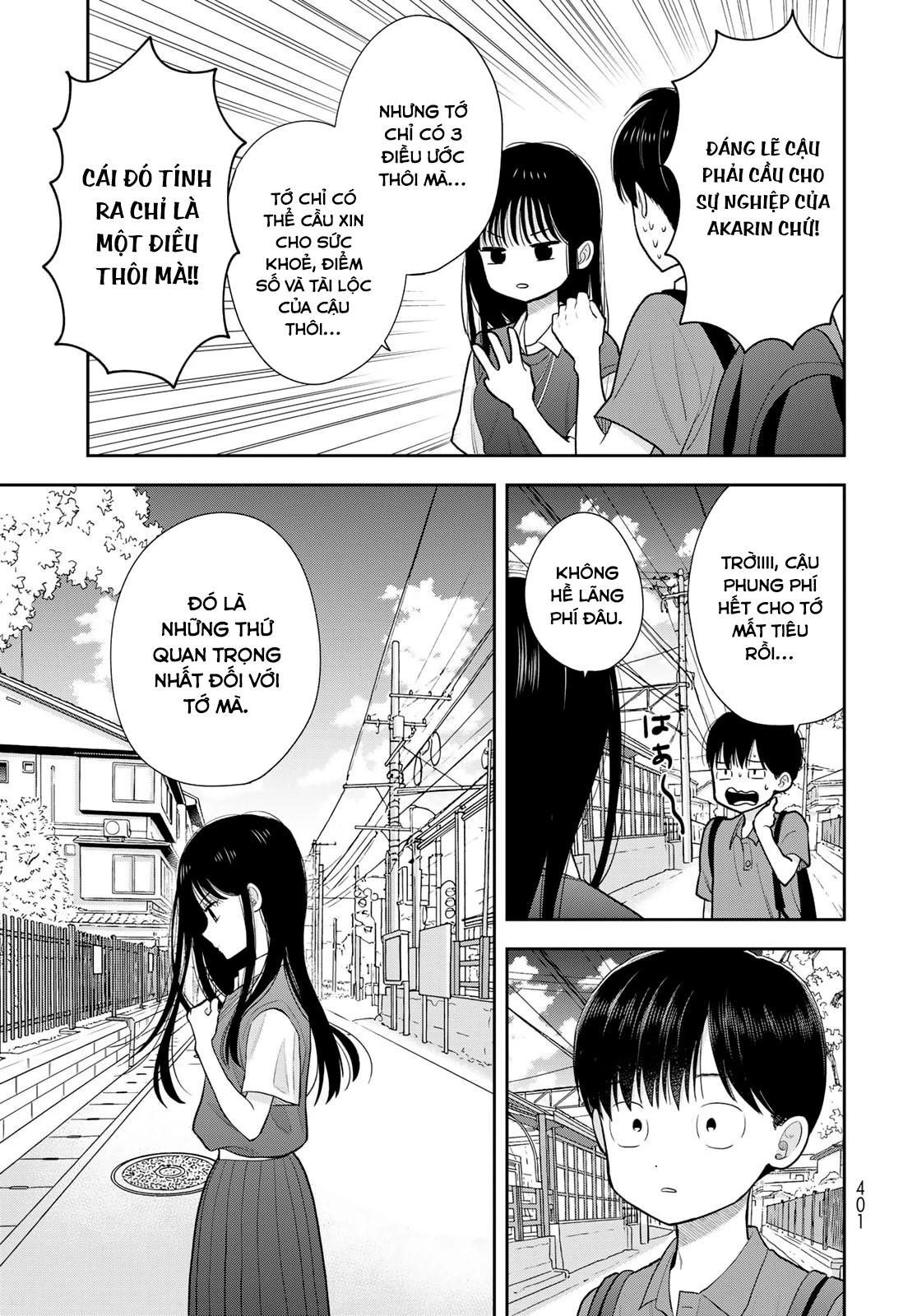 Chỉ có mình tớ biết thôi đấy nhé Chapter 16 - 34