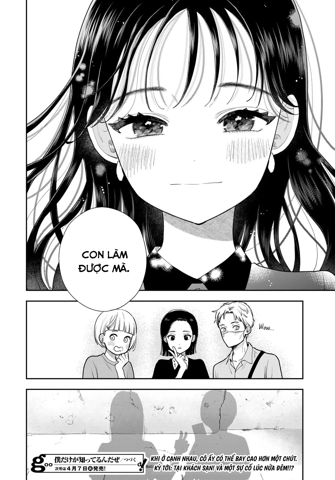 Chỉ có mình tớ biết thôi đấy nhé Chapter 16 - 43