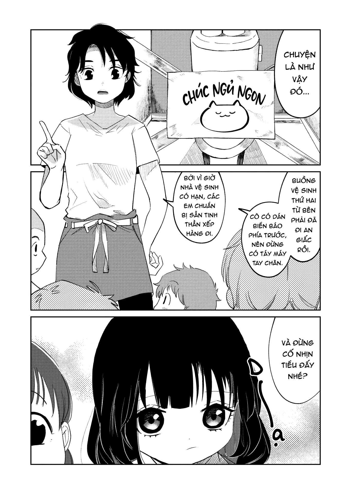 Kaya-Chan không đáng sợ Chapter 3 - 3