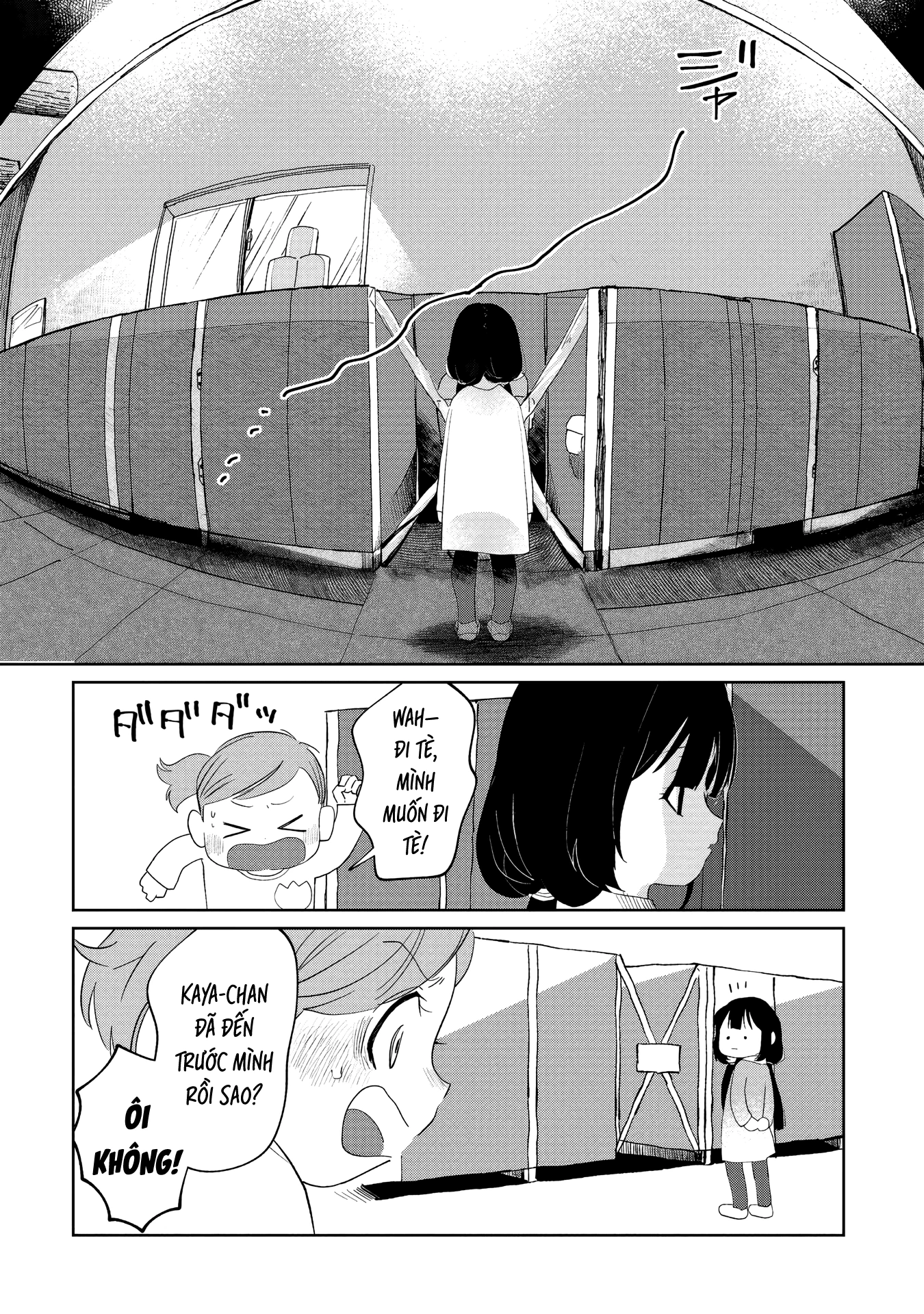 Kaya-Chan không đáng sợ Chapter 3 - 4