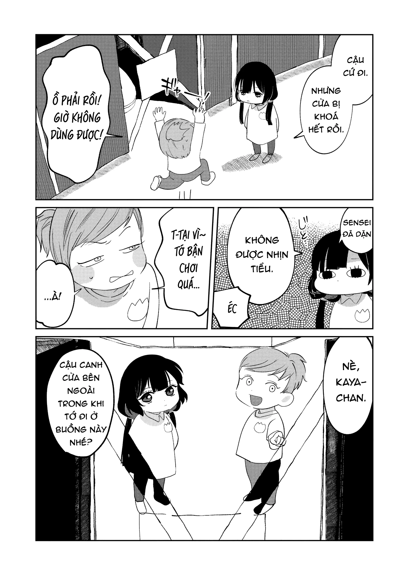 Kaya-Chan không đáng sợ Chapter 3 - 5