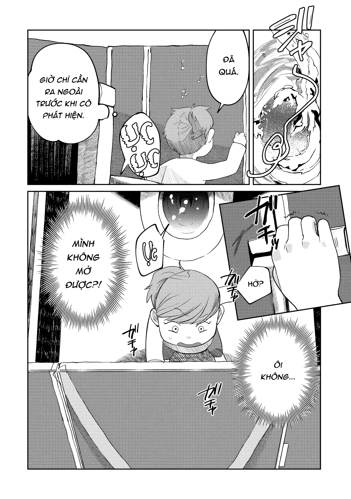 Kaya-Chan không đáng sợ Chapter 3 - 8