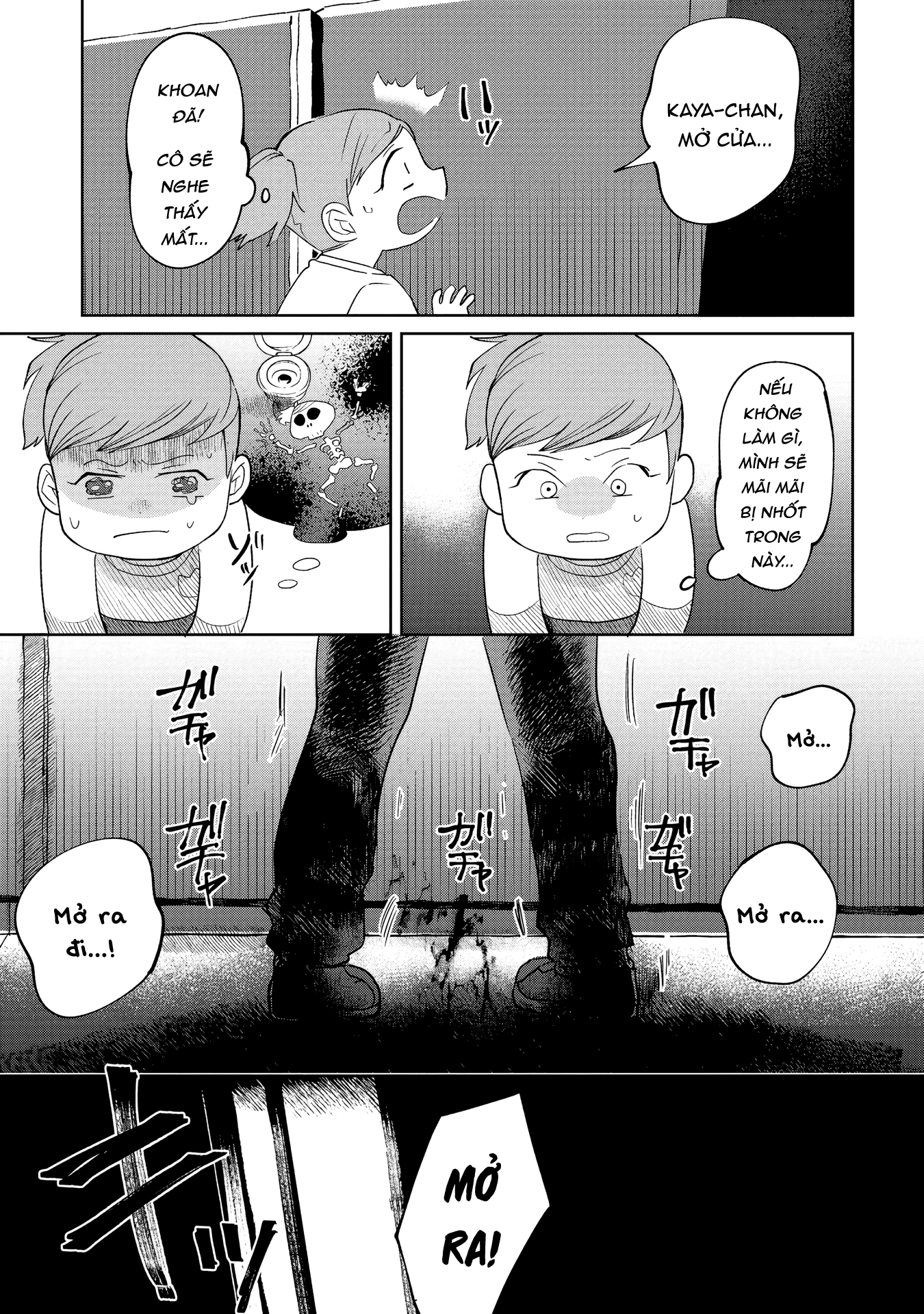 Kaya-Chan không đáng sợ Chapter 3 - 9