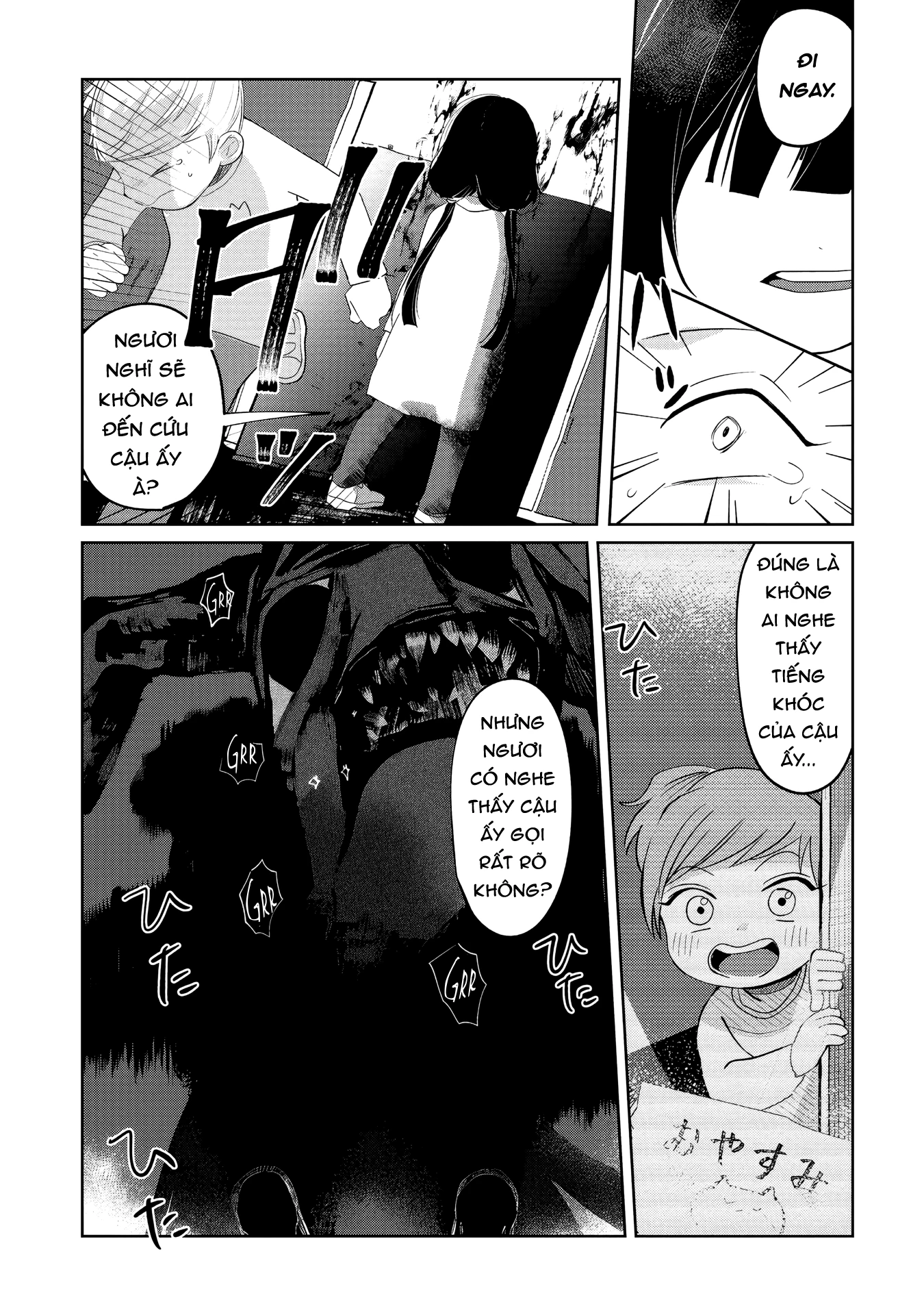 Kaya-Chan không đáng sợ Chapter 3 - 15