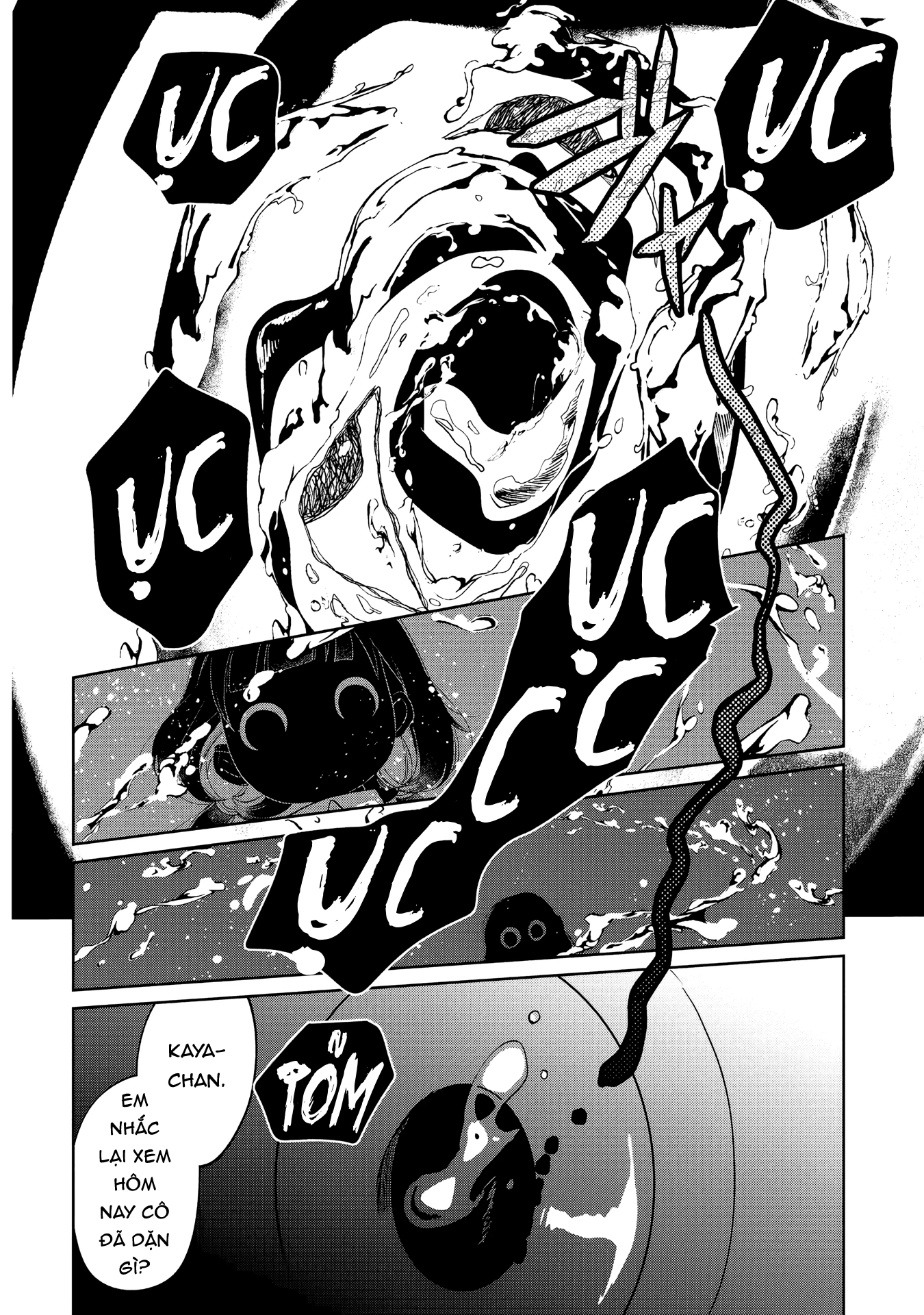 Kaya-Chan không đáng sợ Chapter 3 - 18