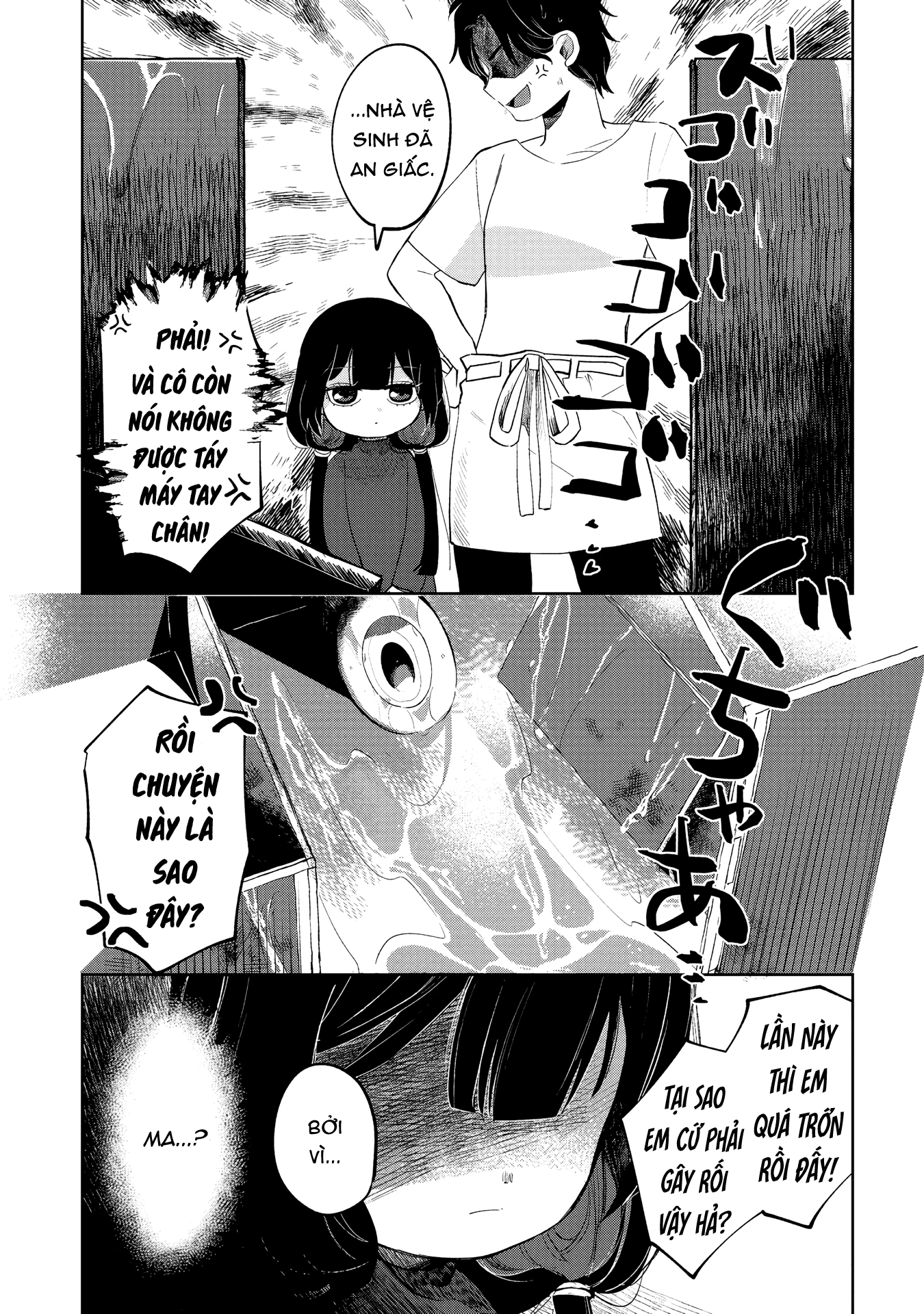 Kaya-Chan không đáng sợ Chapter 3 - 19