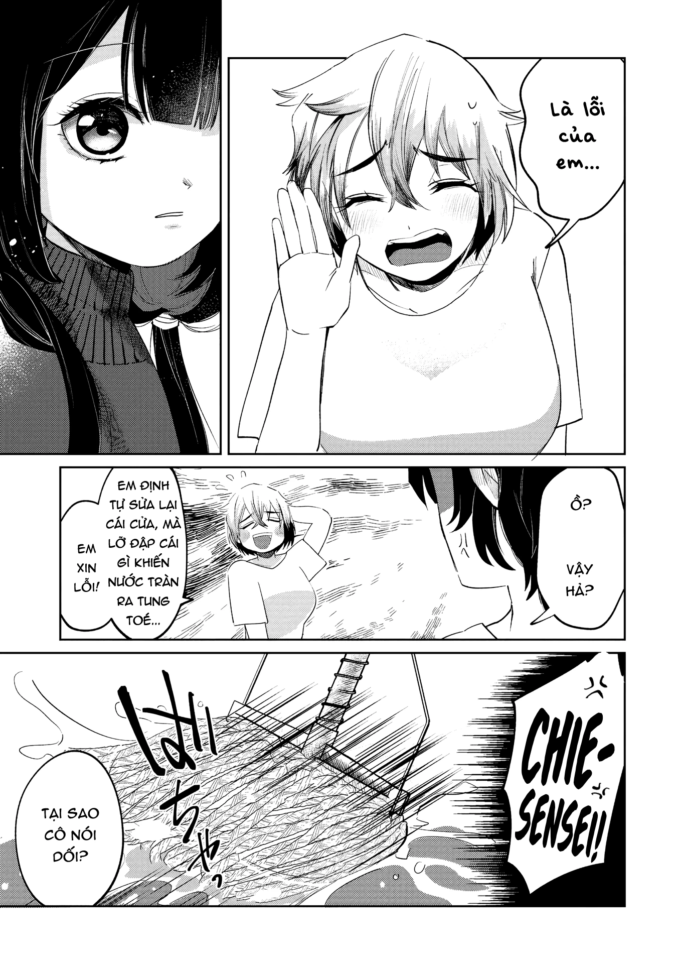 Kaya-Chan không đáng sợ Chapter 3 - 21