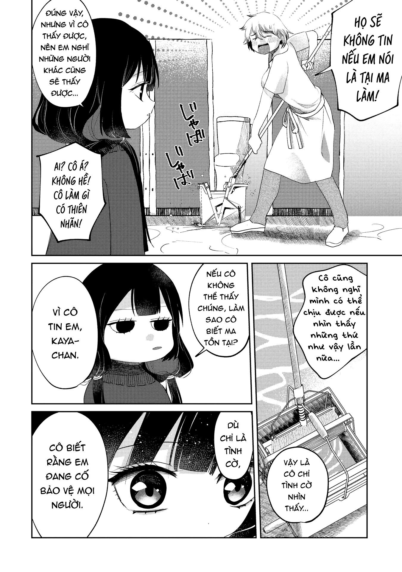 Kaya-Chan không đáng sợ Chapter 3 - 22