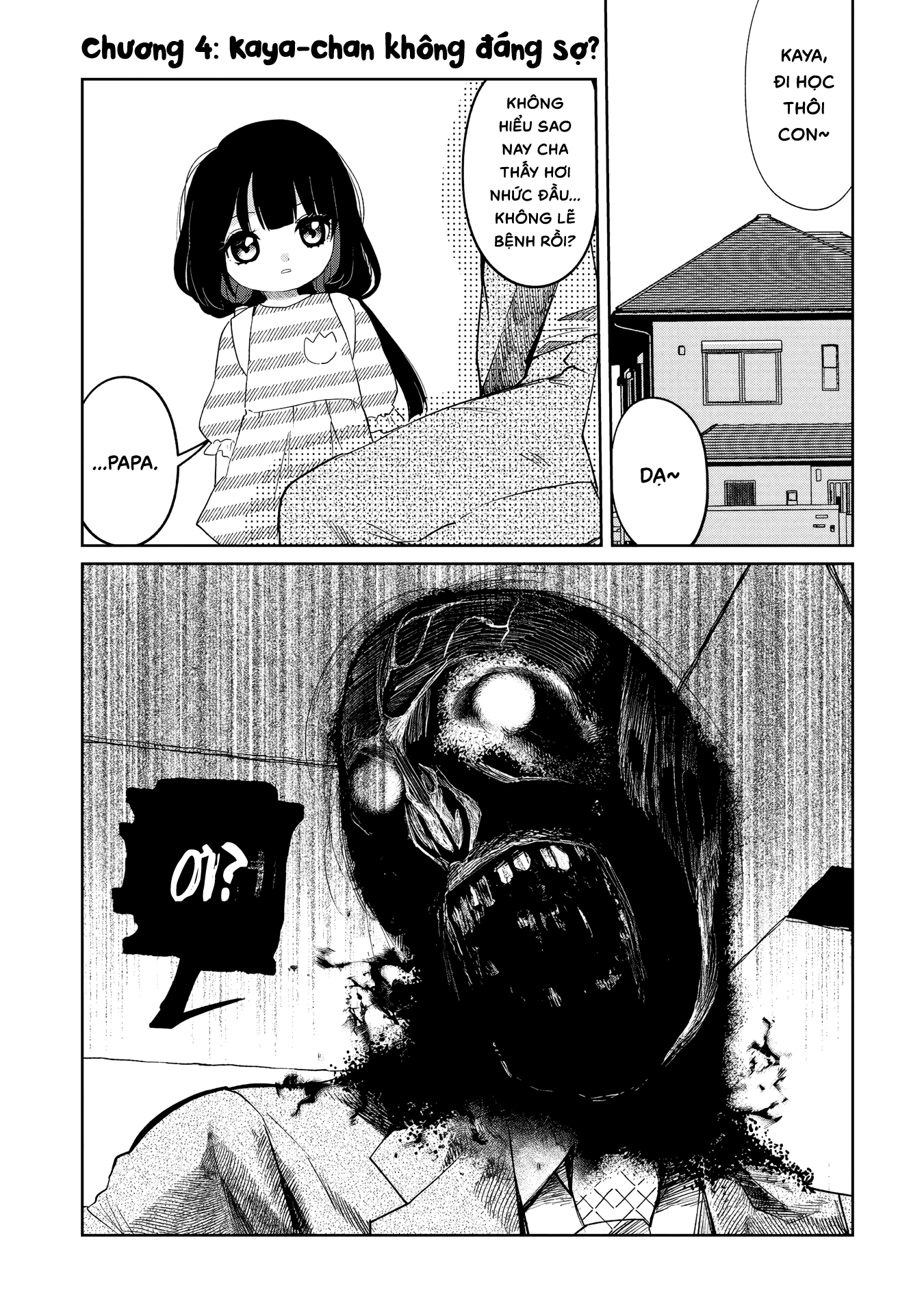 Kaya-Chan không đáng sợ Chapter 4 - 1