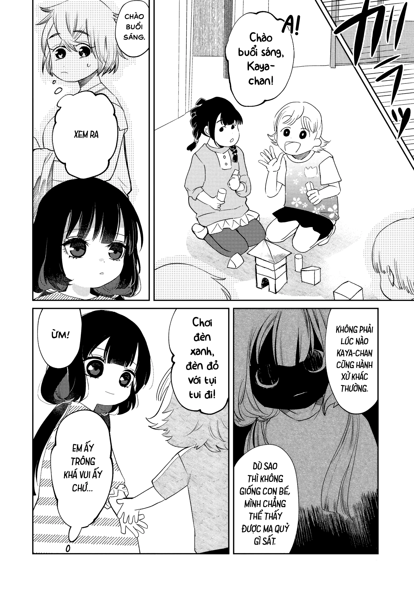 Kaya-Chan không đáng sợ Chapter 4 - 4