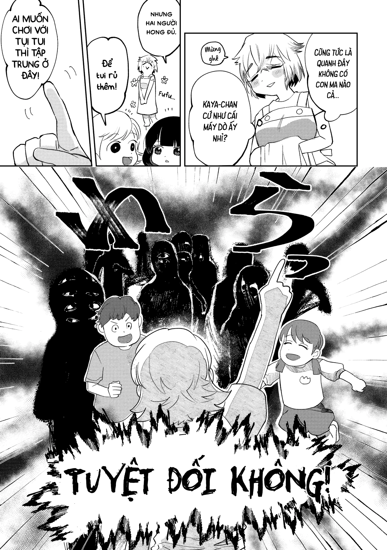 Kaya-Chan không đáng sợ Chapter 4 - 5