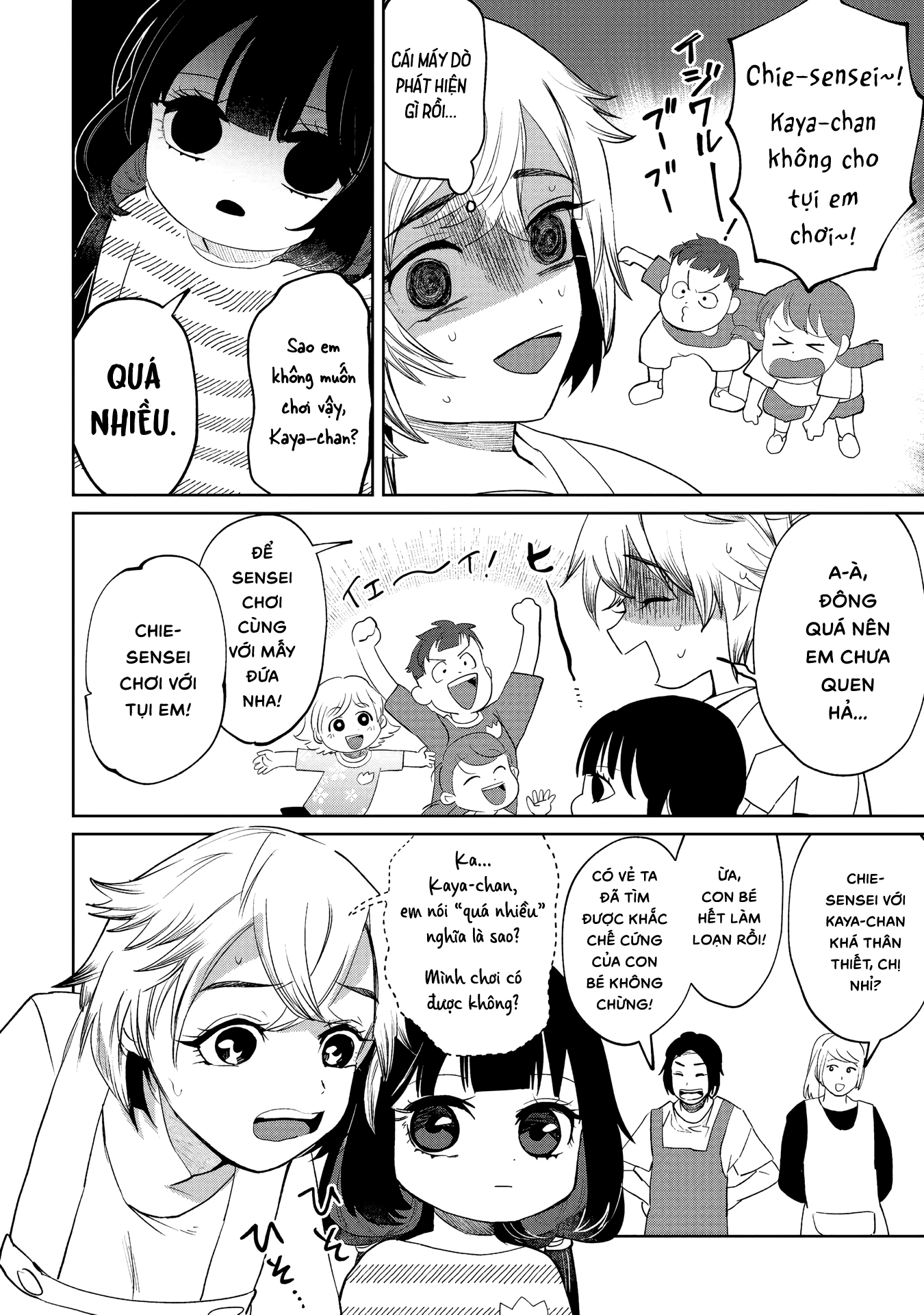 Kaya-Chan không đáng sợ Chapter 4 - 6