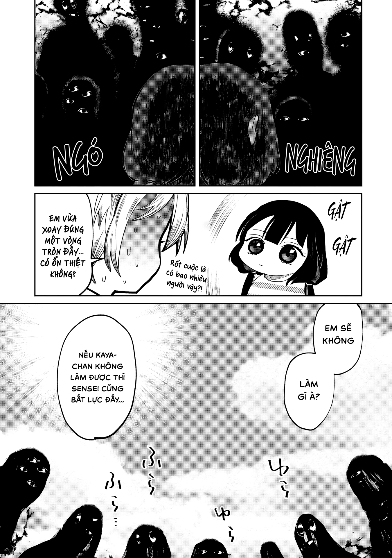Kaya-Chan không đáng sợ Chapter 4 - 7
