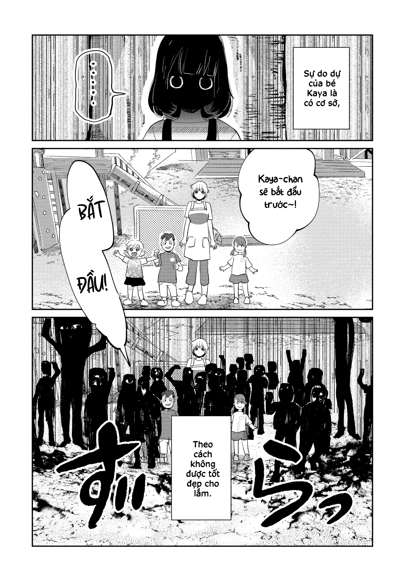 Kaya-Chan không đáng sợ Chapter 4 - 8