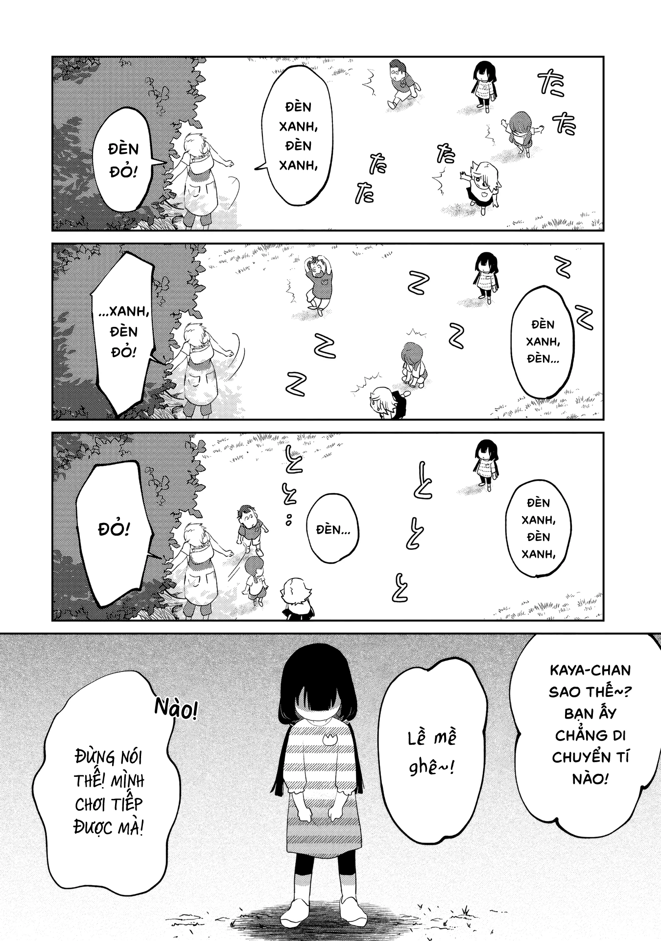 Kaya-Chan không đáng sợ Chapter 4 - 12