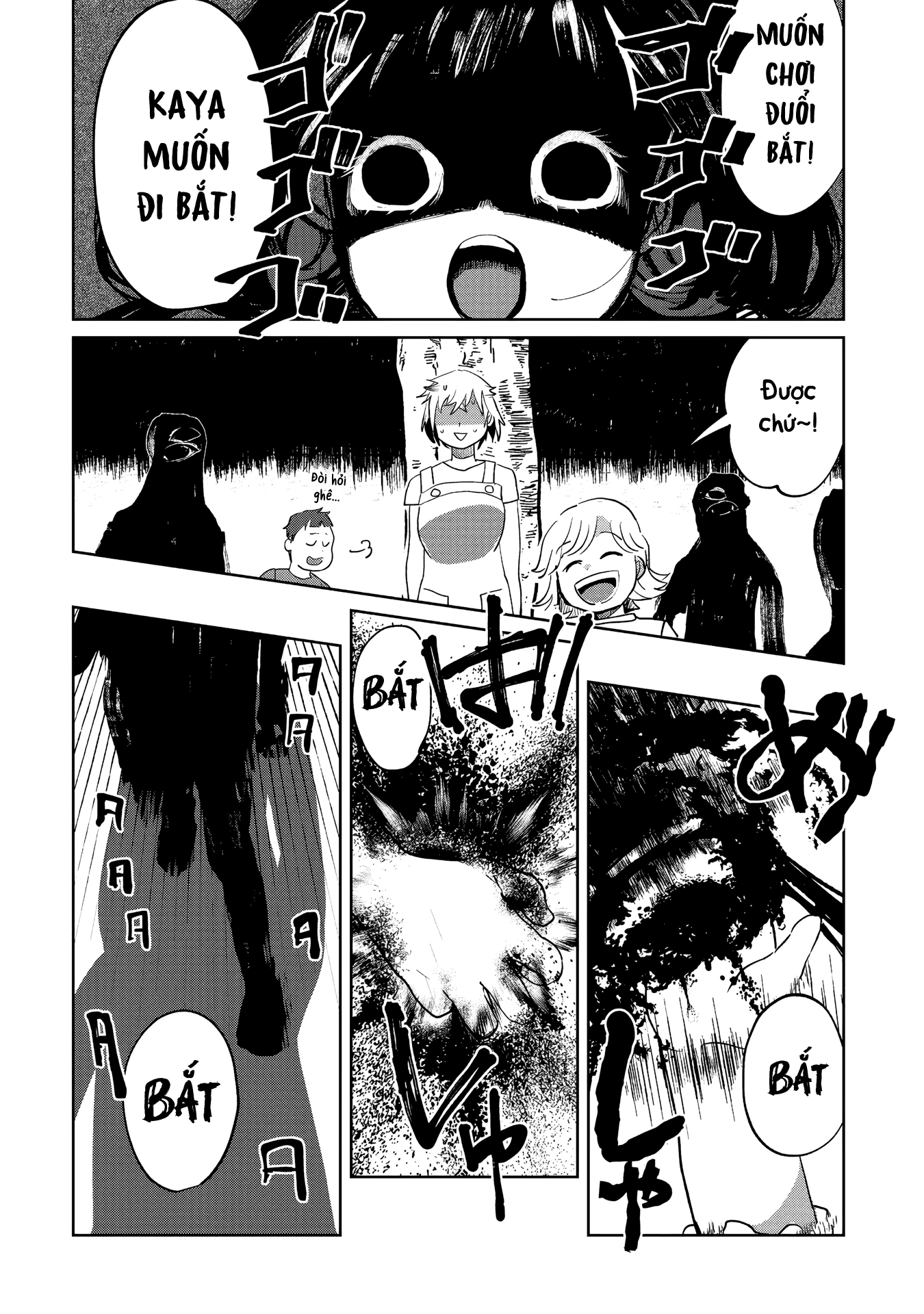 Kaya-Chan không đáng sợ Chapter 4 - 14