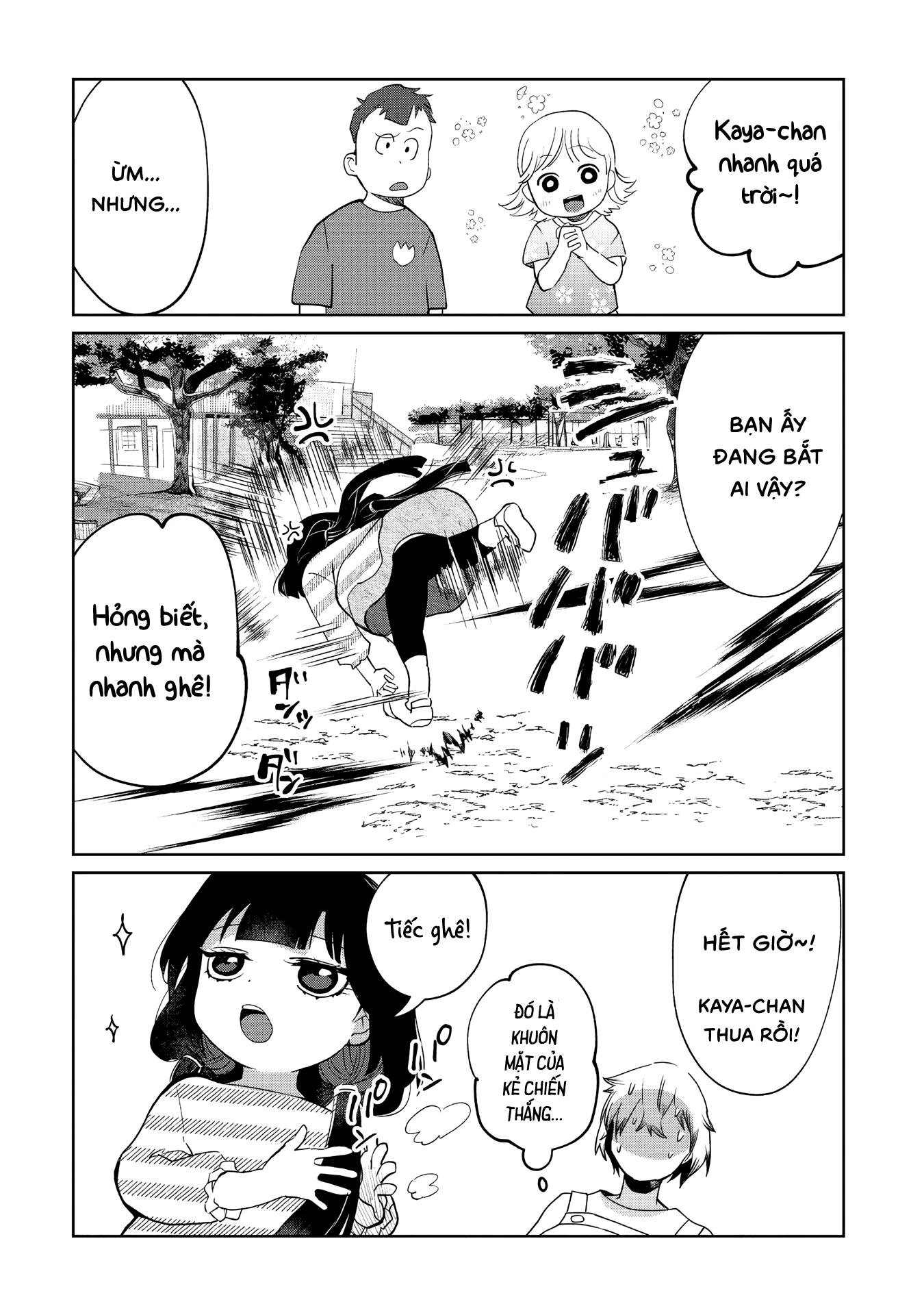 Kaya-Chan không đáng sợ Chapter 4 - 16