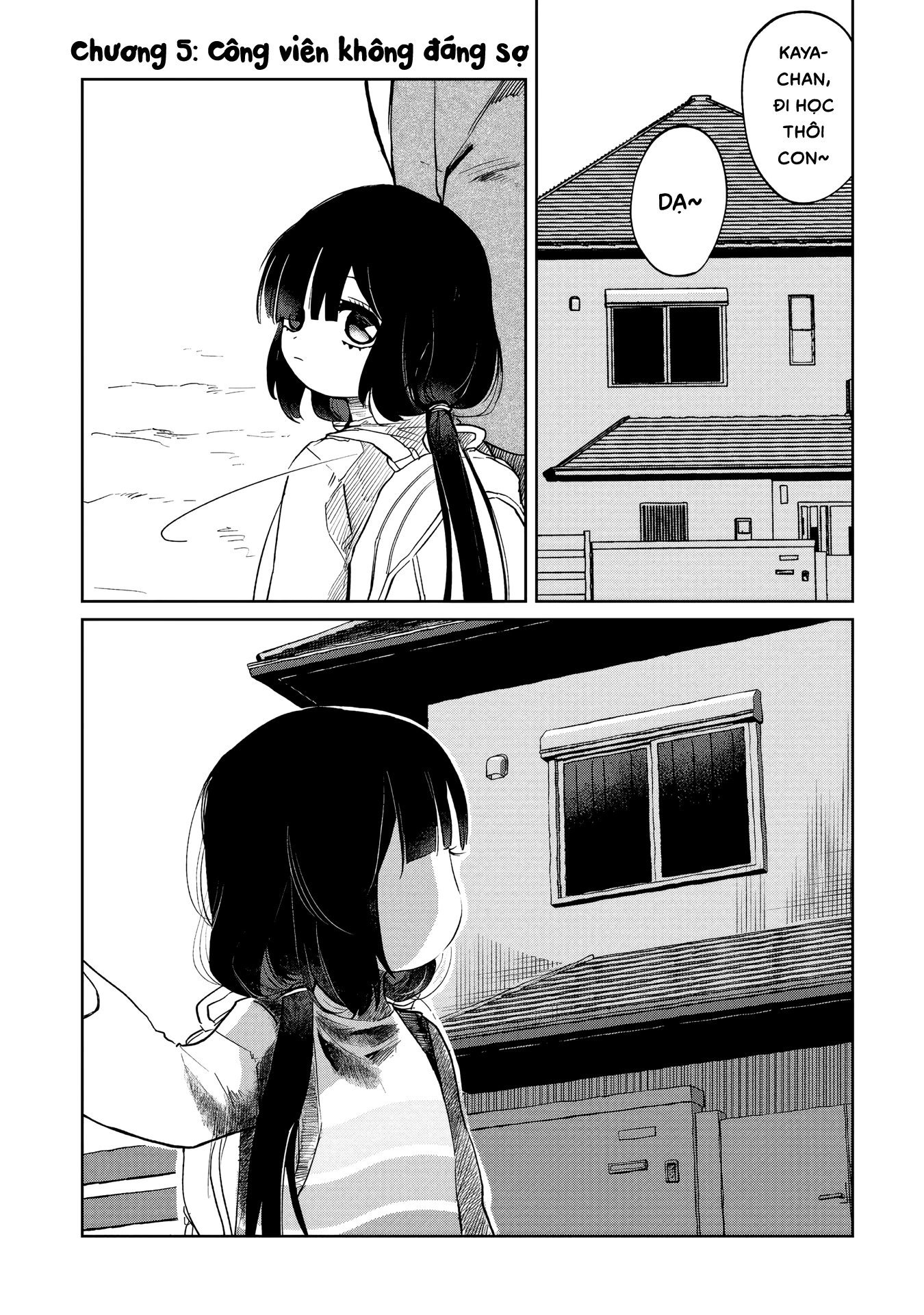 Kaya-Chan không đáng sợ Chapter 5 - 1