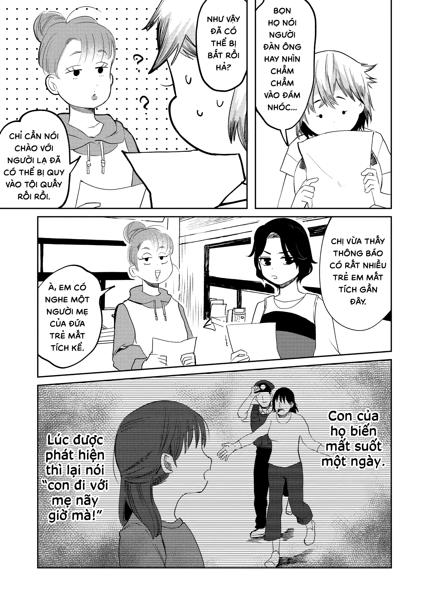 Kaya-Chan không đáng sợ Chapter 5 - 3