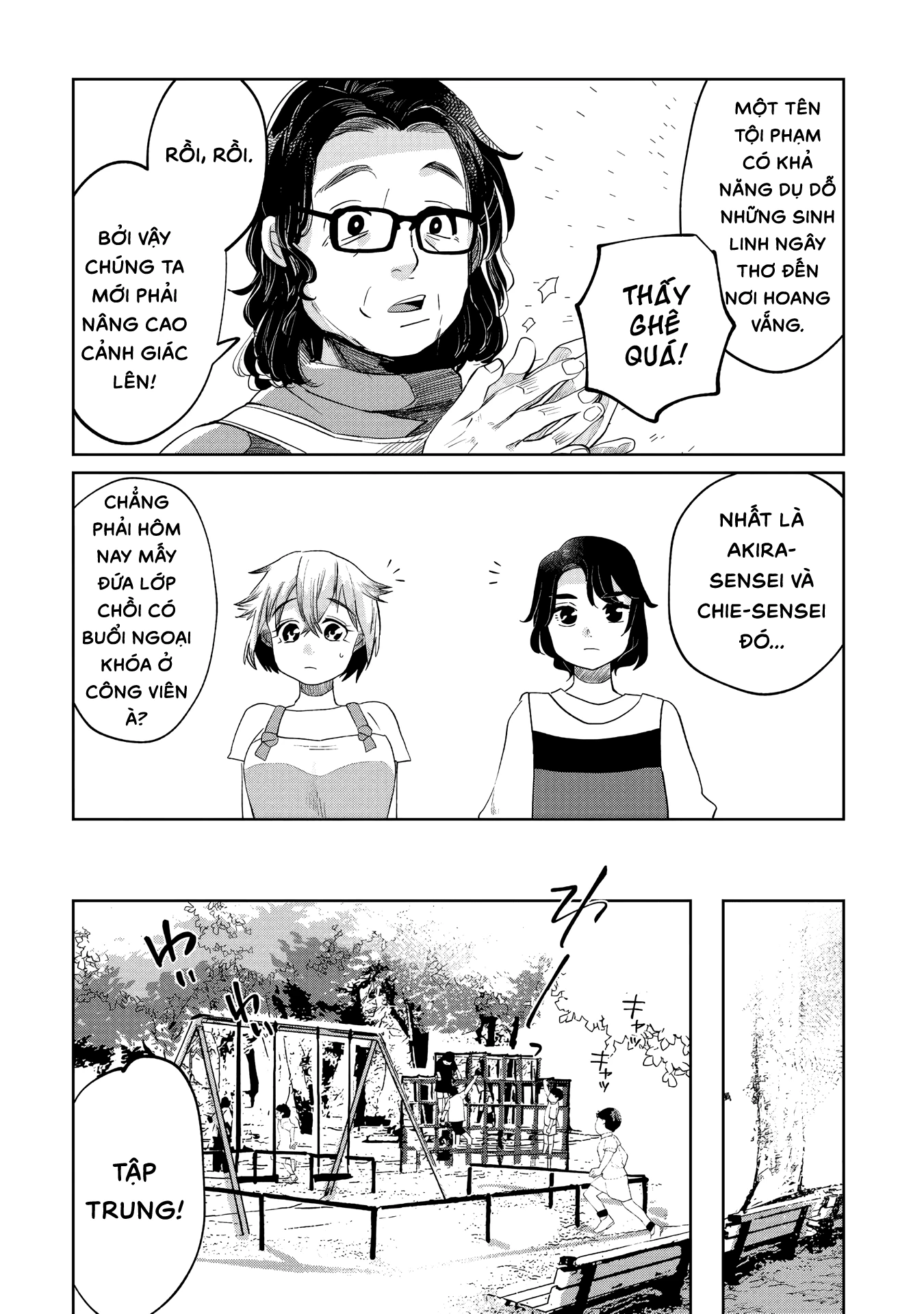 Kaya-Chan không đáng sợ Chapter 5 - 4