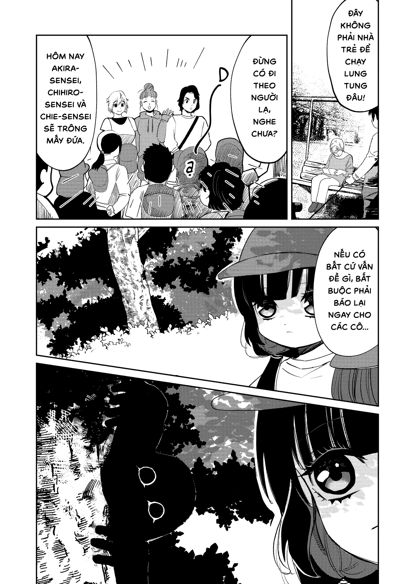 Kaya-Chan không đáng sợ Chapter 5 - 5